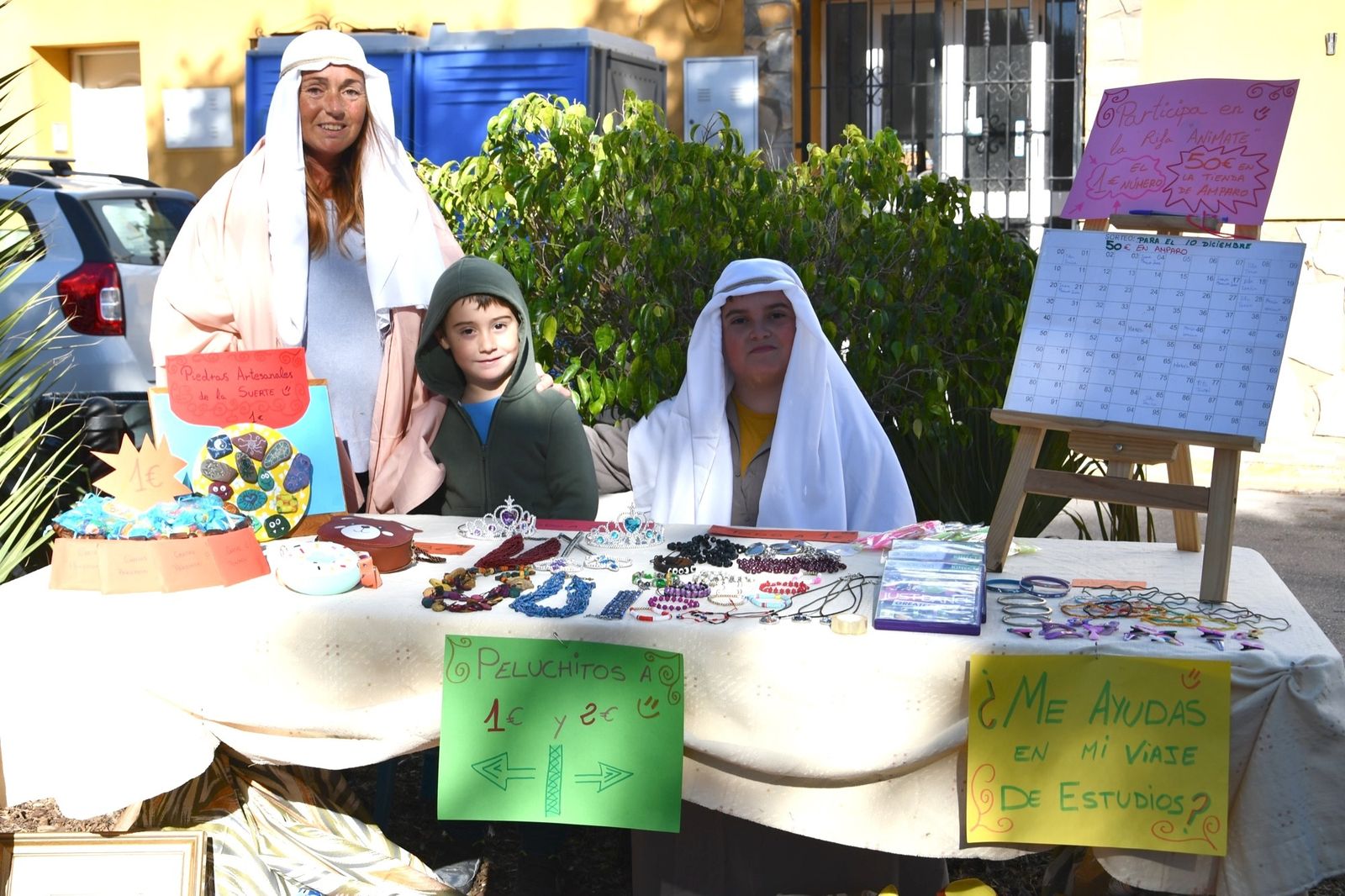 El Belén Viviente de Puente Mayorga, en imágenes