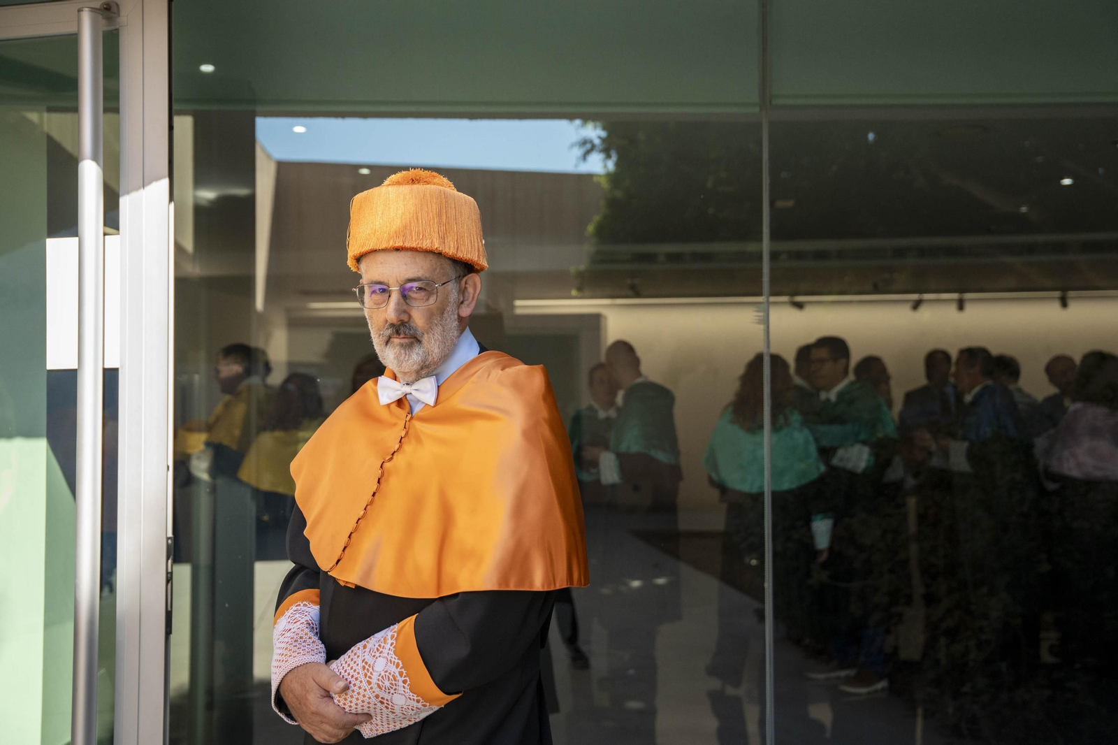 Acto académico de apertura del curso 2025-2026 en la UAL, en imágenes