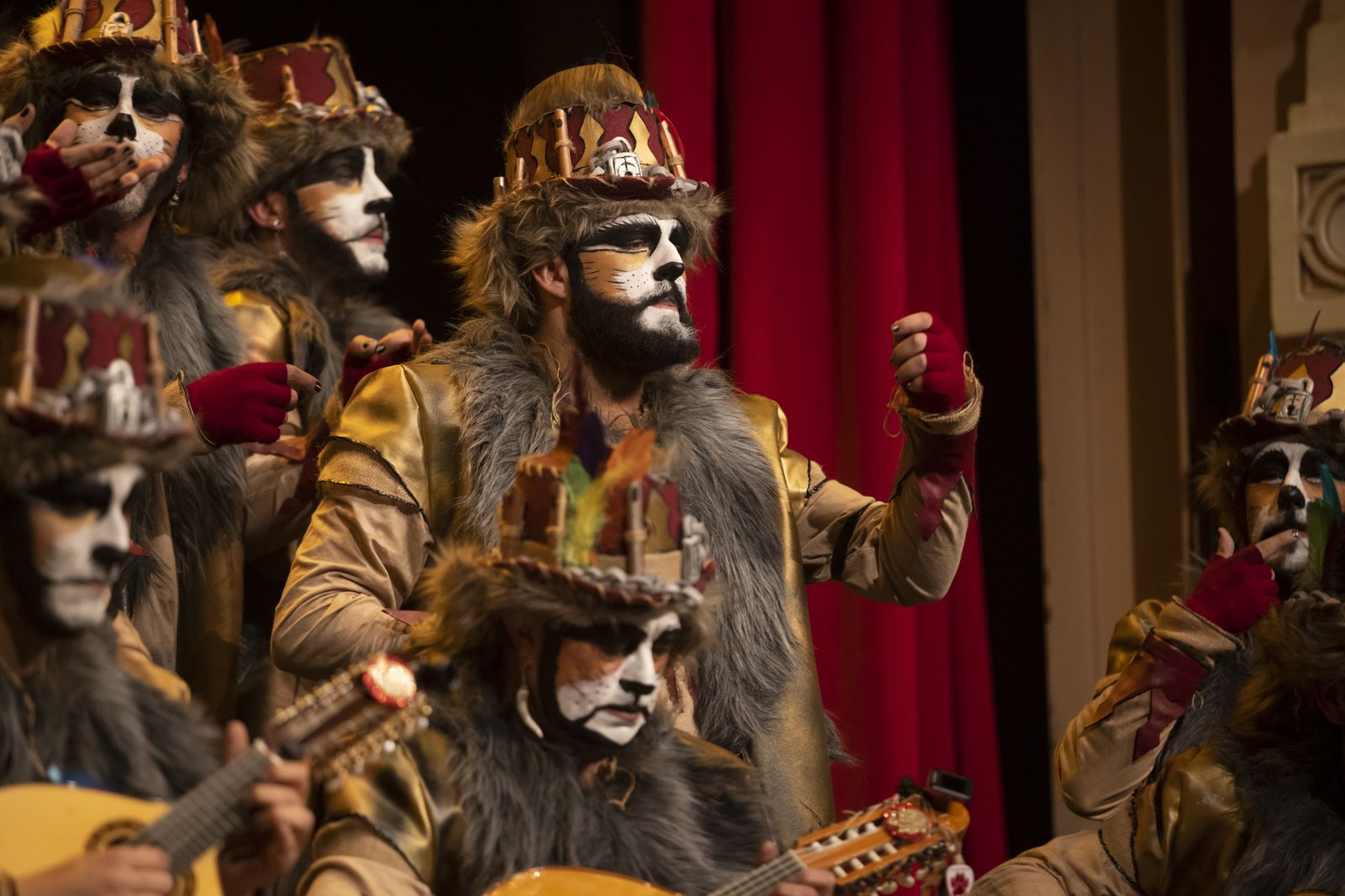 La final del Carnaval de Huelva 2023, en imágenes