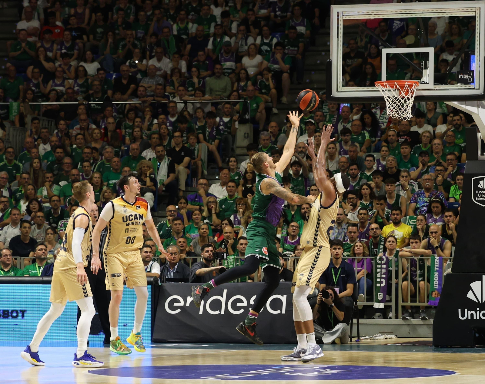 Unicaja-UCAM Murcia, en fotos