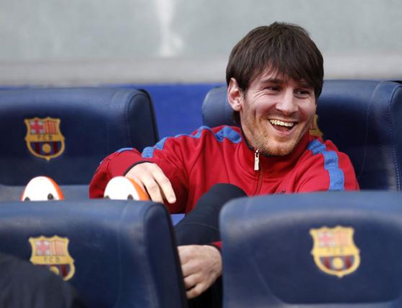 El Barcelona gana con facilidad a Osasuna (0-2) en el Camp Nou. / Reuters