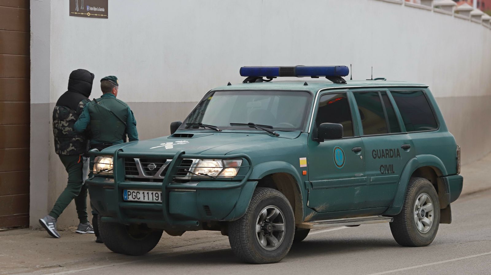 Registros de la Guardia Civil en La Línea y San Roque