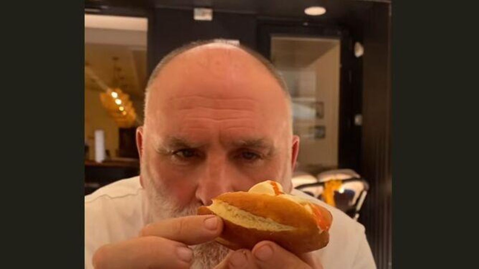 La creación del chef cordobés transportó al José Andrés a su época en el servicio militar en Cádiz