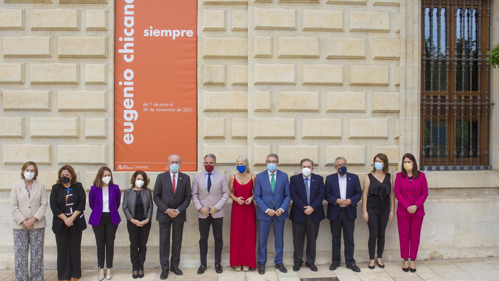 Instituciones y familiares, en la presentación de la nueva sala, este lunes, en la Aduana. Instituciones y familiares, en la presentación de la nueva sala, este lunes, en la Aduana.