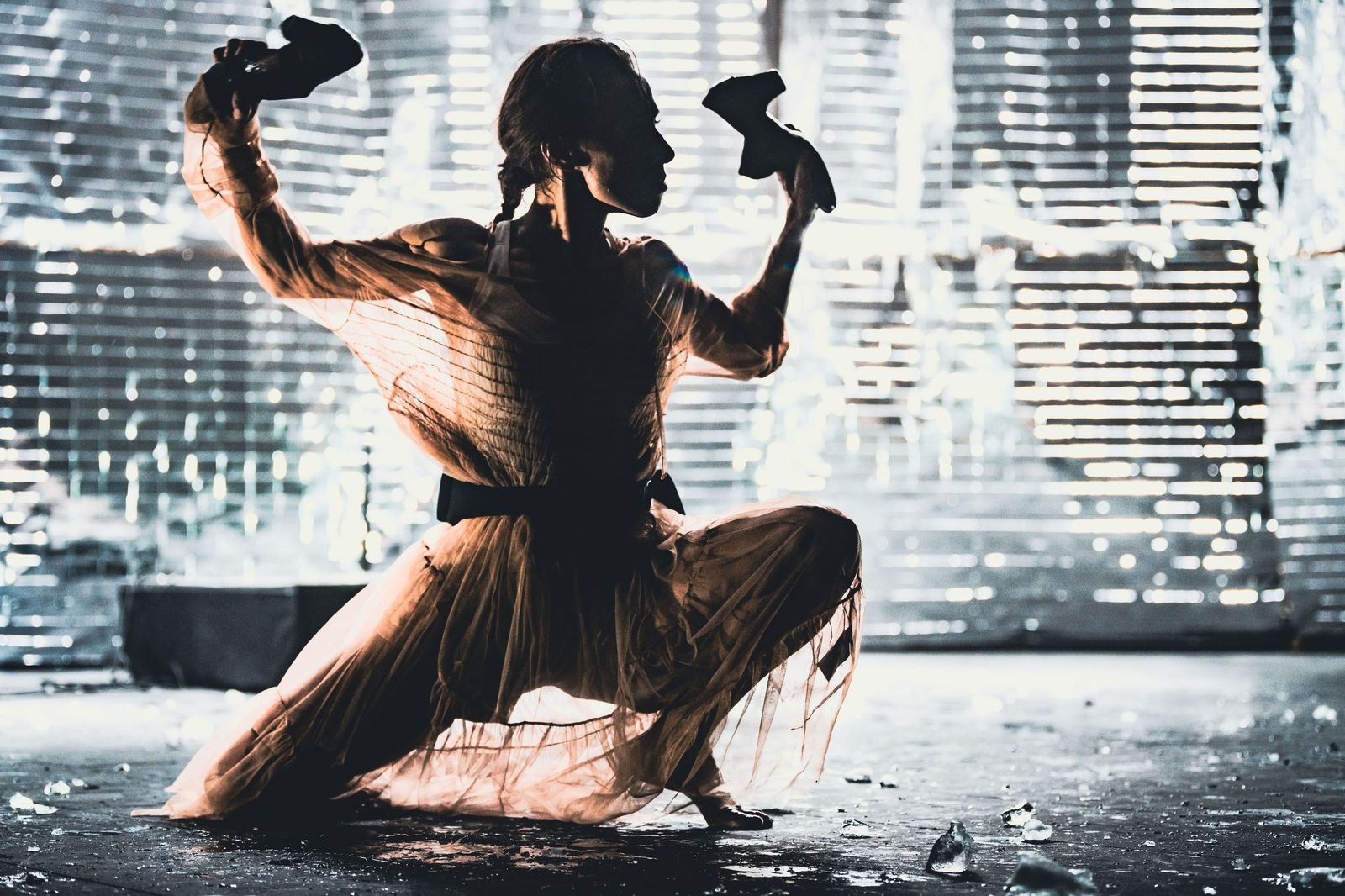 Un momento de 'Aibar/rabiA'.