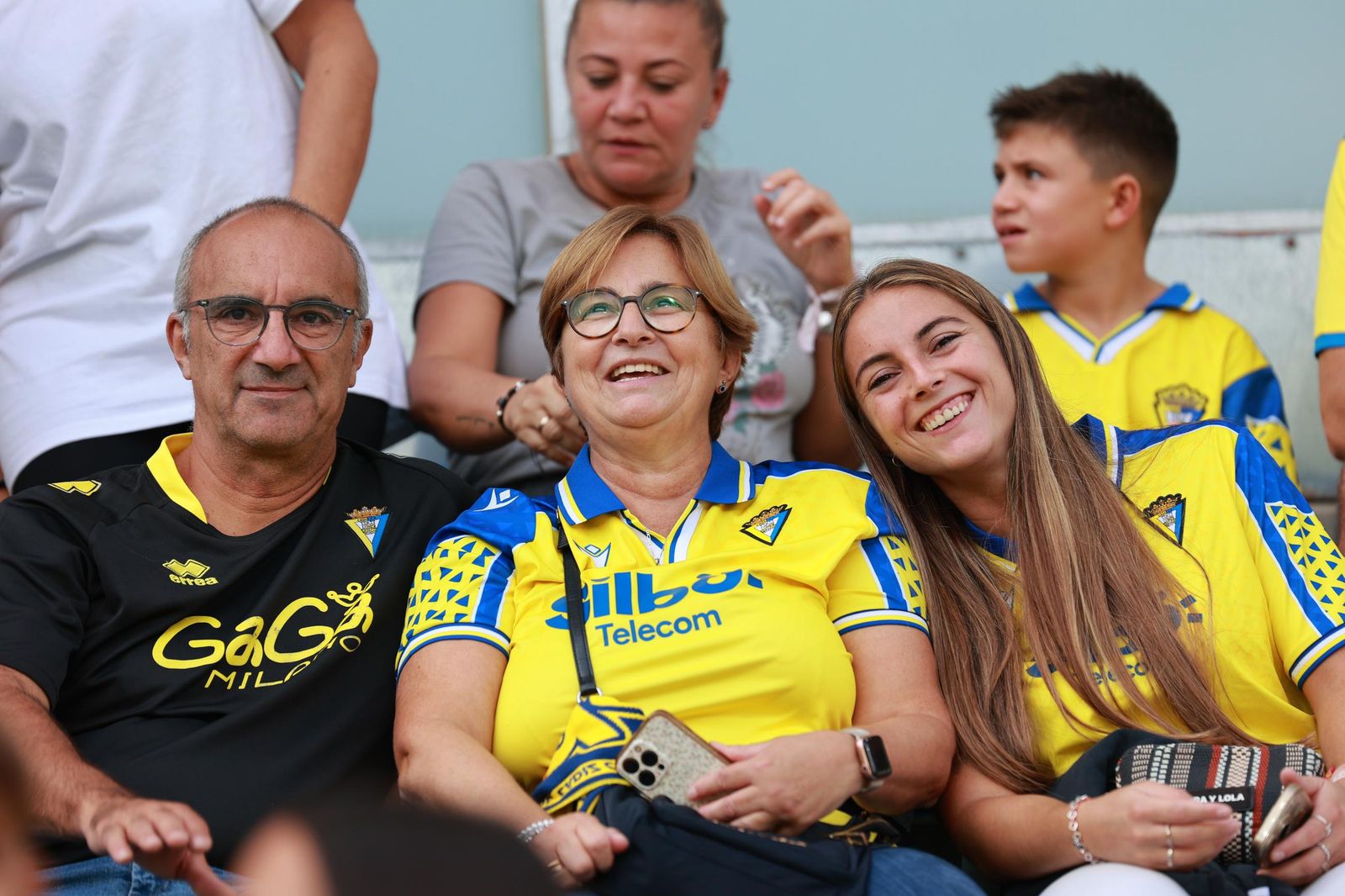 Búscate en las imágenes del Cádiz CF - Racing de Santander