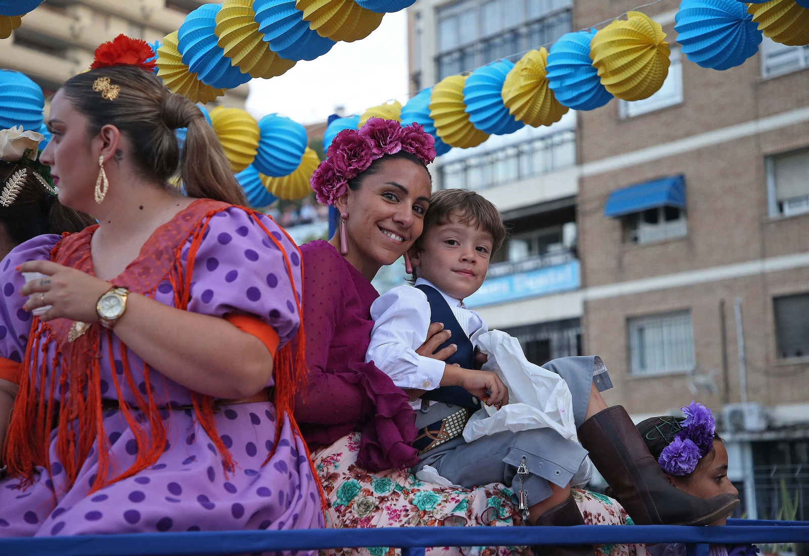 Búscate en la cabalgata de la Feria Real de Algeciras 2023