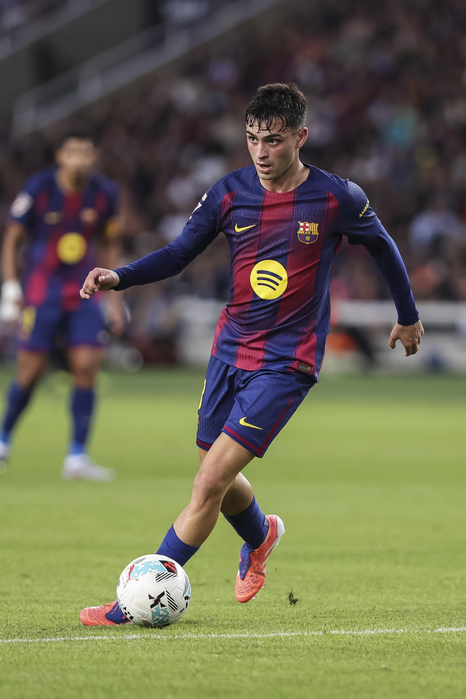 Las imágenes del Barcelona-Real Sociedad