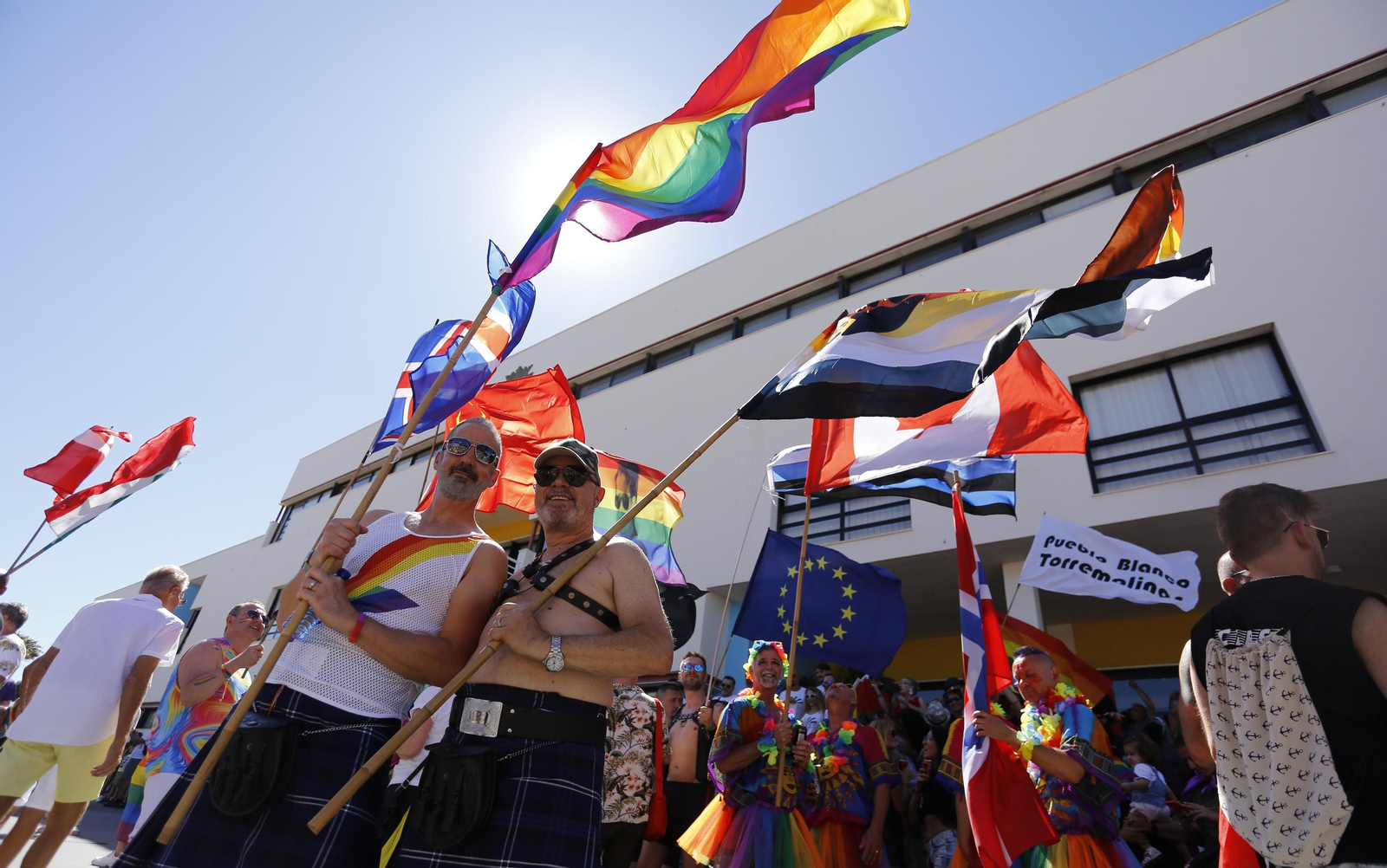 Las fotos del Día del Orgullo Gay en Torremolinos