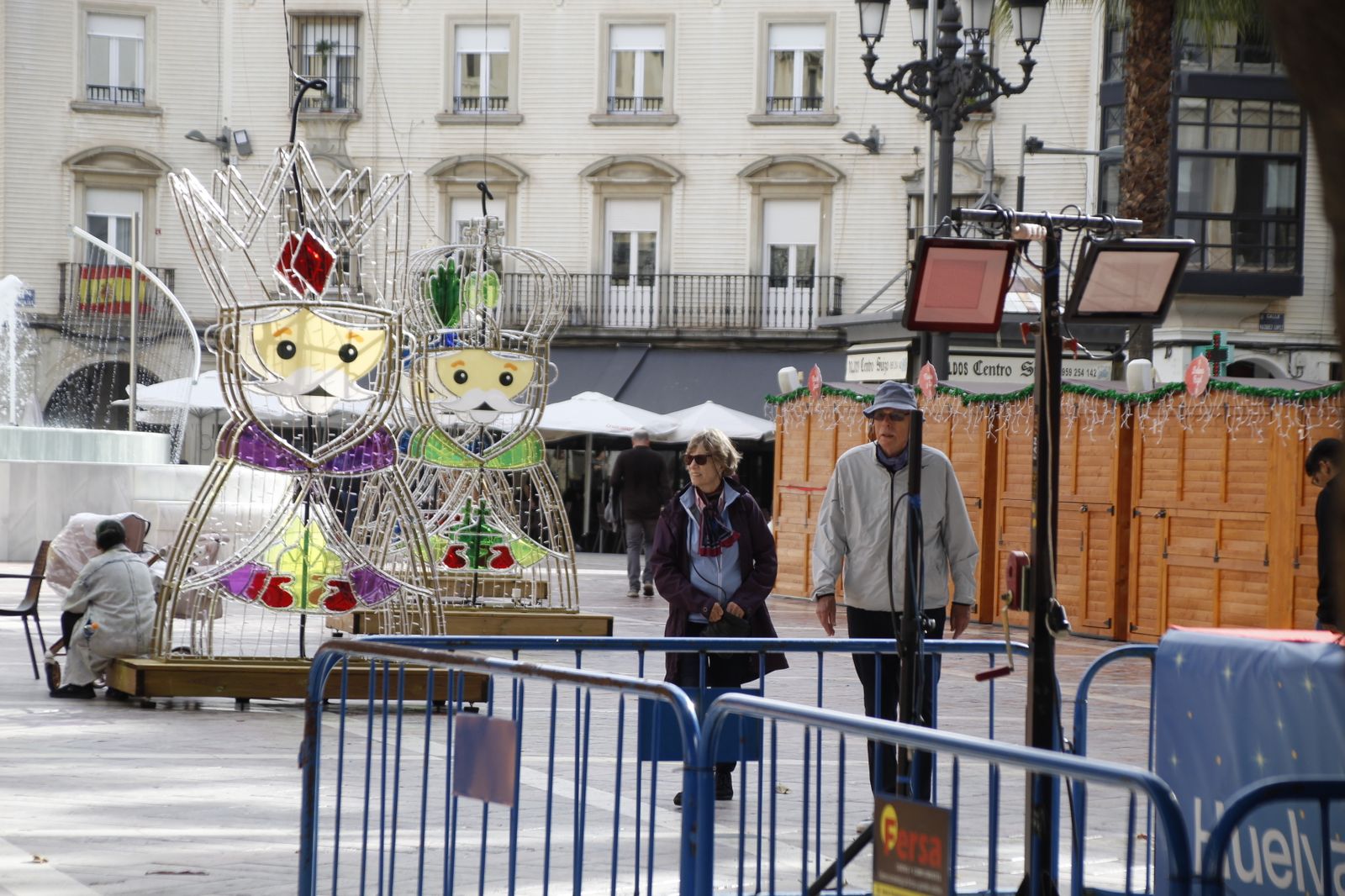 Imágenes del jueves 30 de noviembre en Huelva
