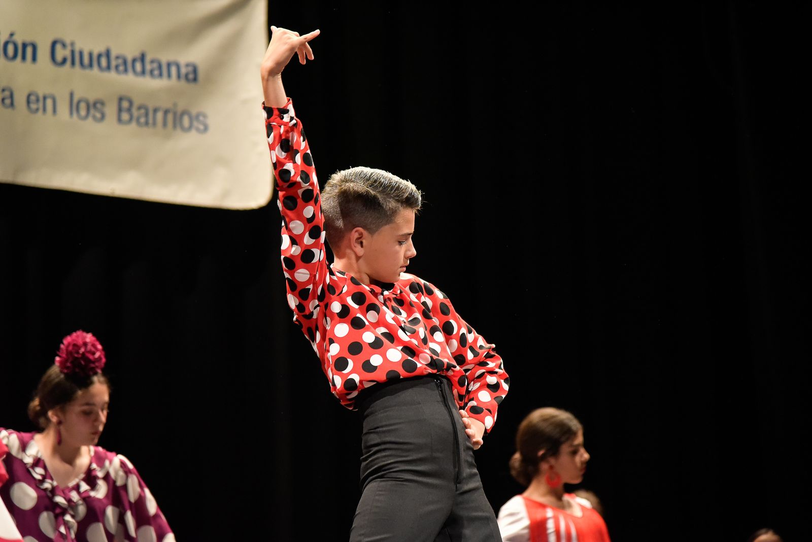 Imágenes de las actividades fin de curso en Cultura en los Barrios