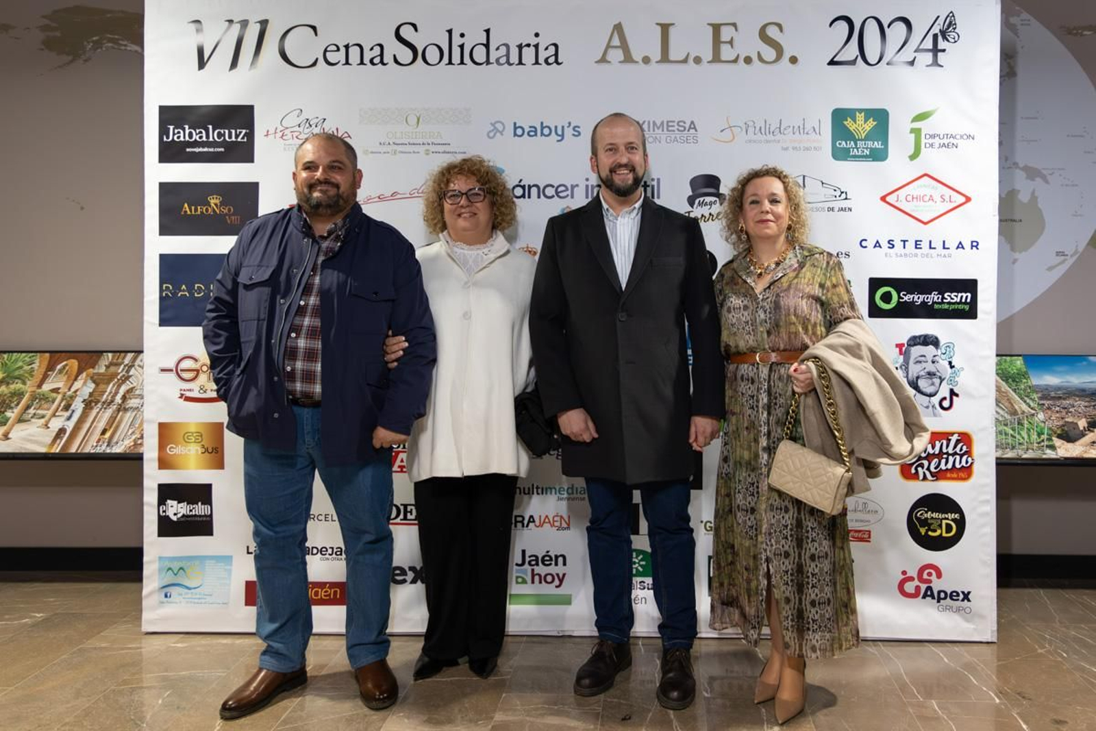 VII cena solidaria de la Asociación para la Lucha contra las Enfermedades de la Sangre (ALES), en imágenes