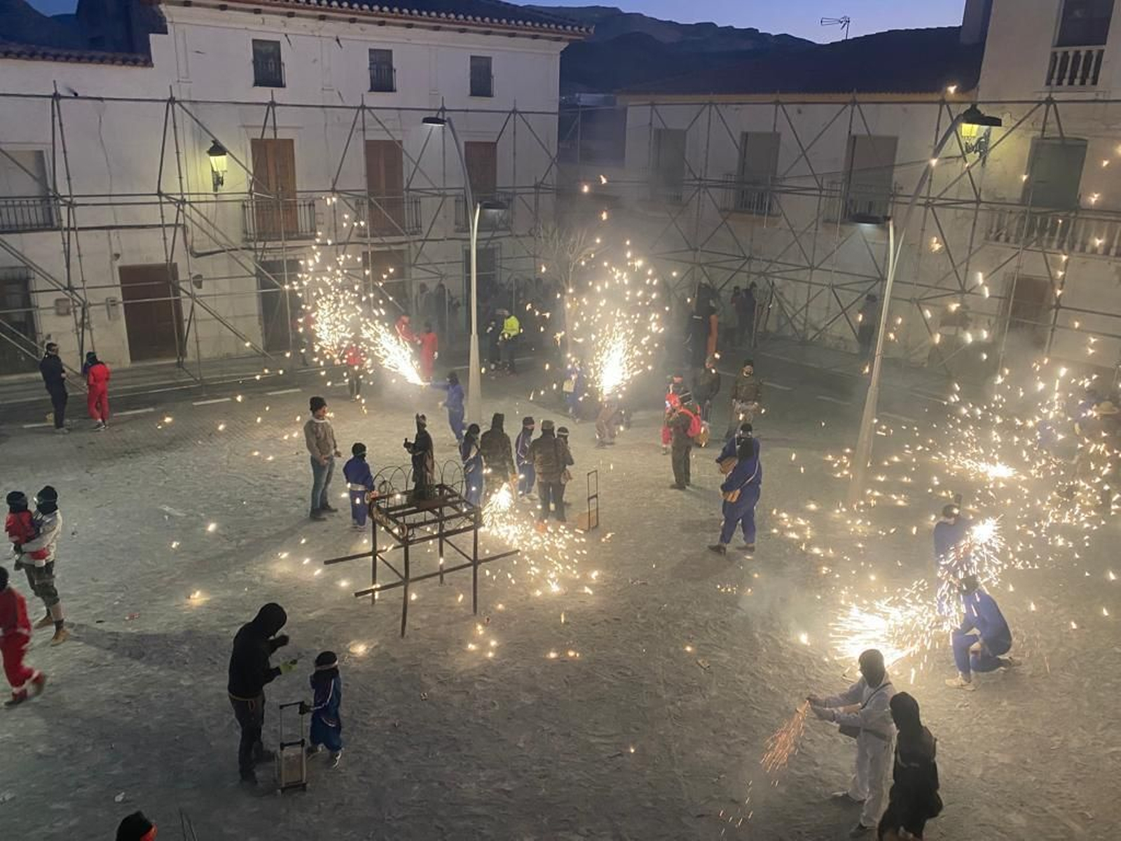 Roscos y carretillas, en Olula del Río