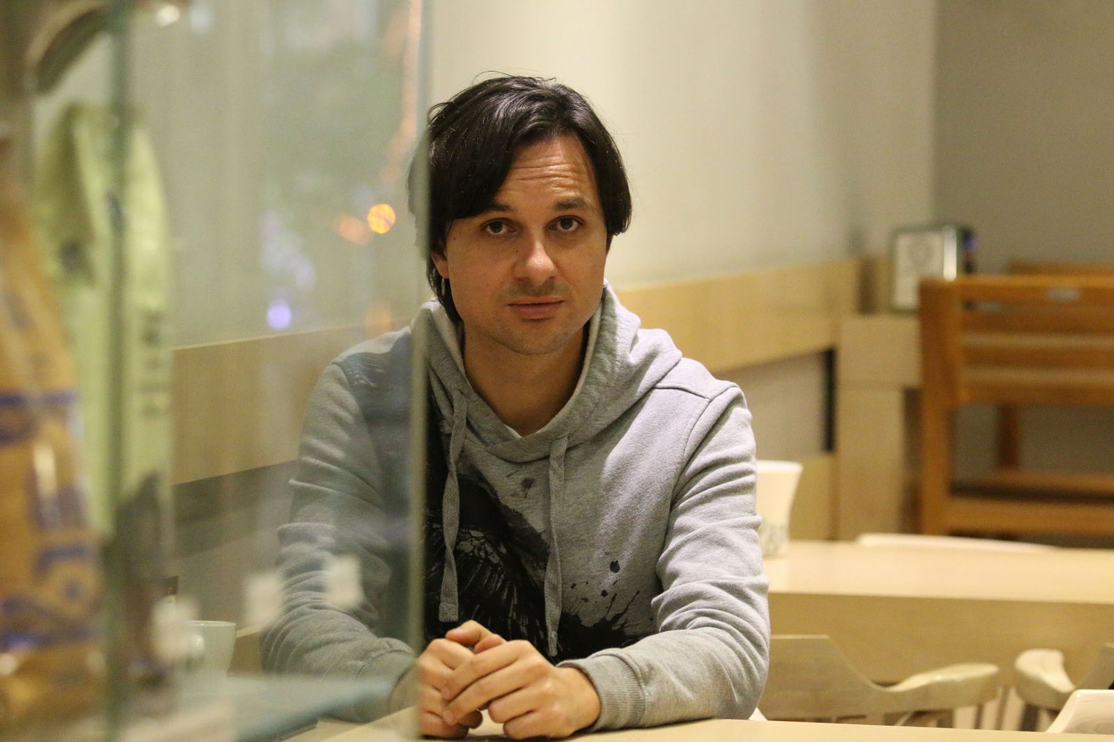 "Cuando terminas de entrenar, te vas corriendo del campo por el frío"