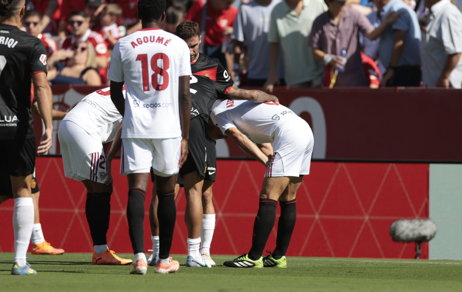 Las fotos del Sevilla FC - Mallorca