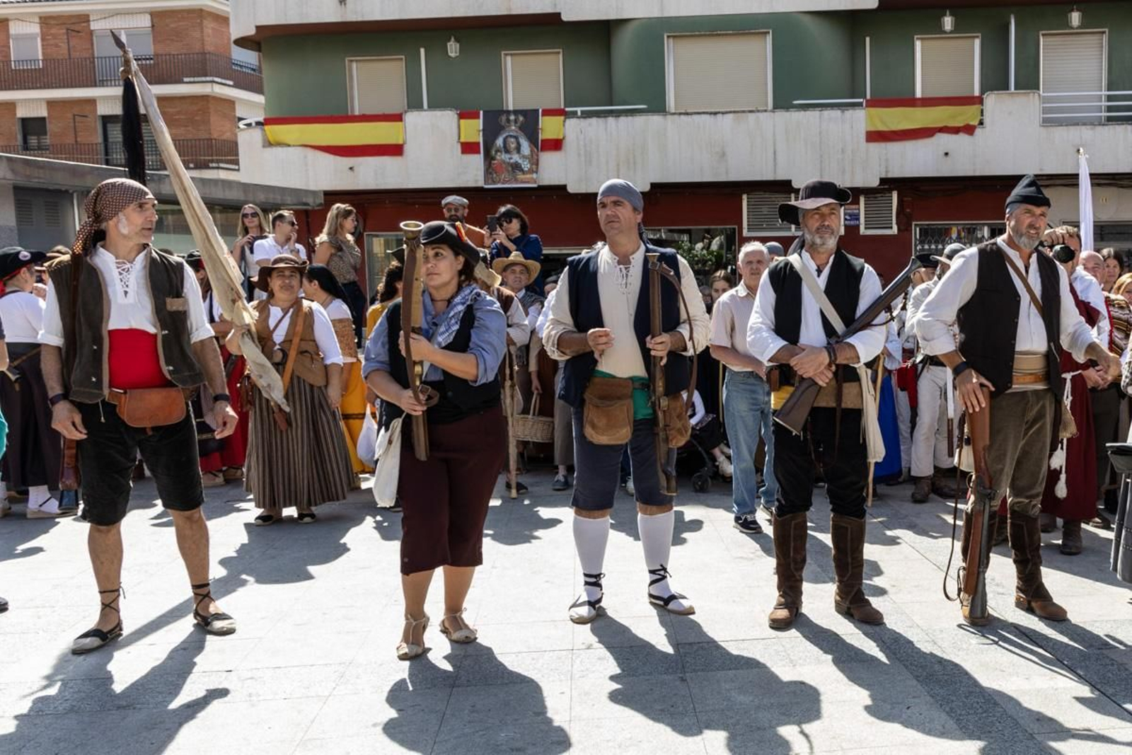 Recreación de la Batalla de Bailén,  en imágenes