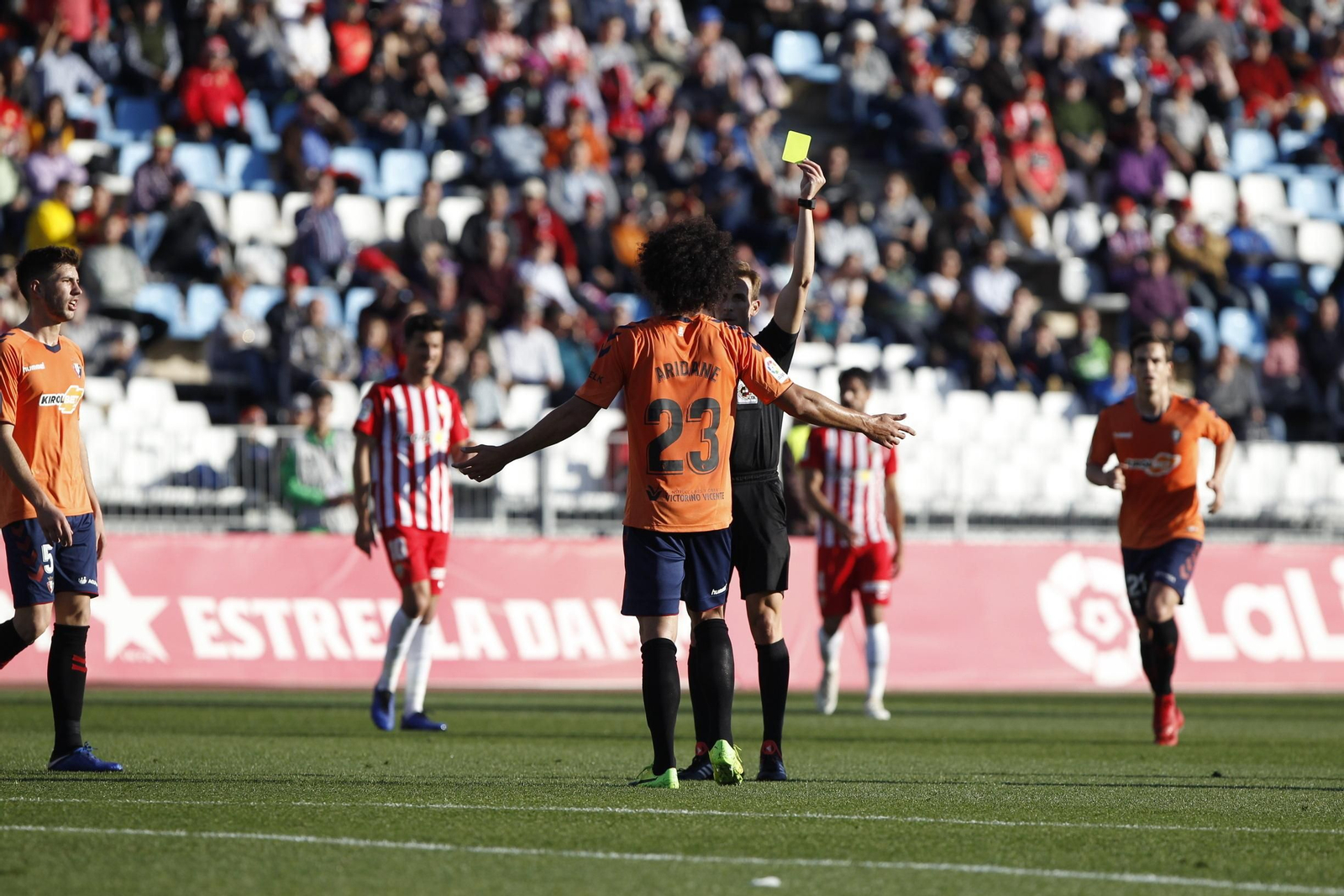 Galería gráfica del Almería-Osasuna