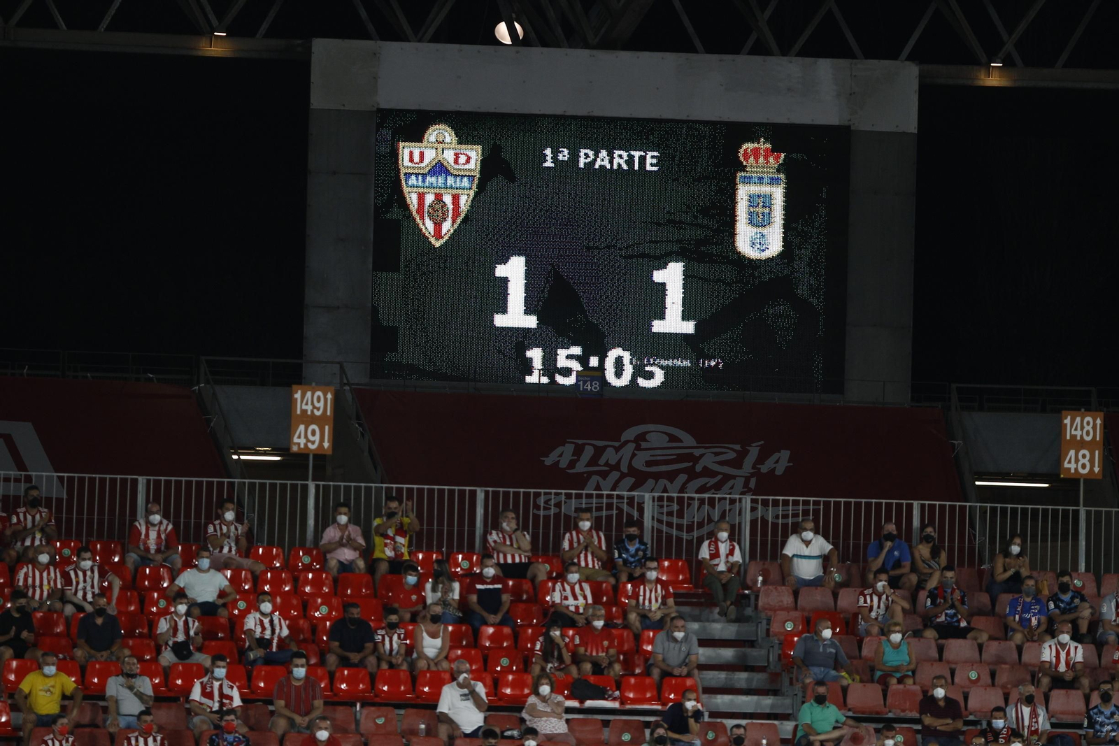 Fotogalería U.D. Almería-Real Oviedo