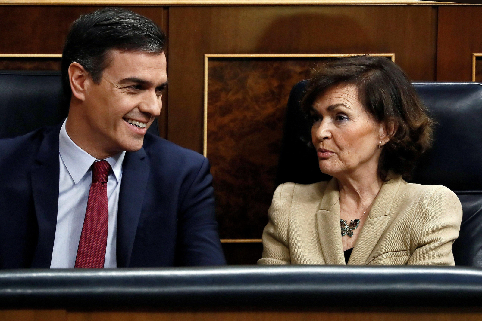 Las imágenes de la investidura de Pedro Sánchez