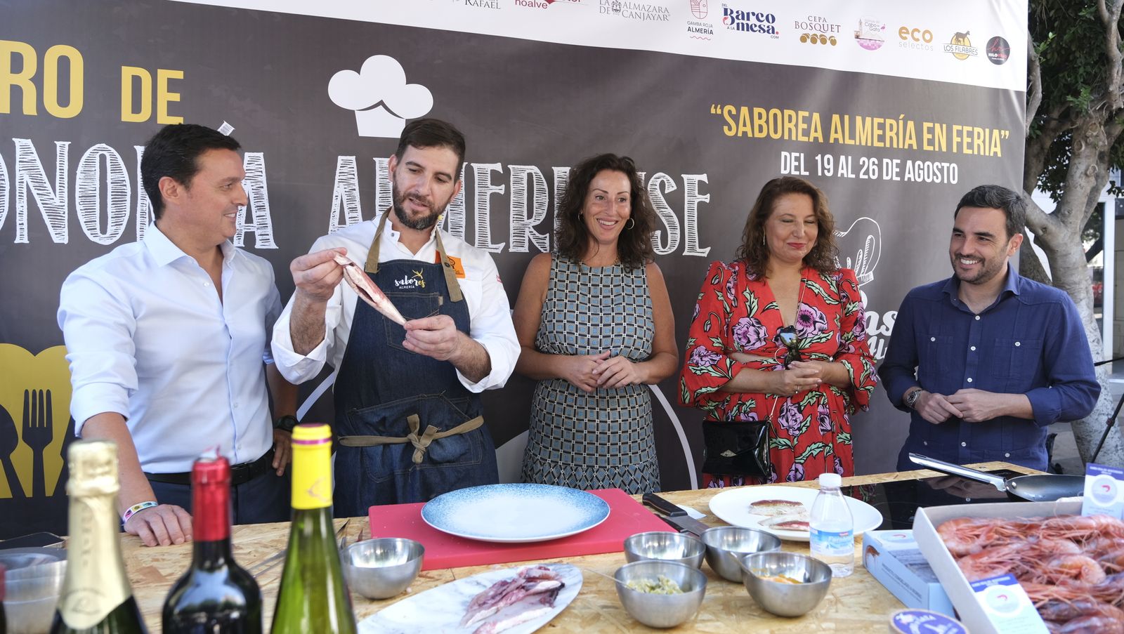 Imágenes del encuentro de gastronomía de la Feria de Almería 2023