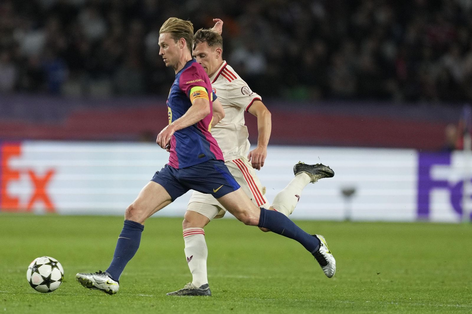 Revive el enfrentamiento: fotos destacadas del Barcelona ante el Bayern Múnich