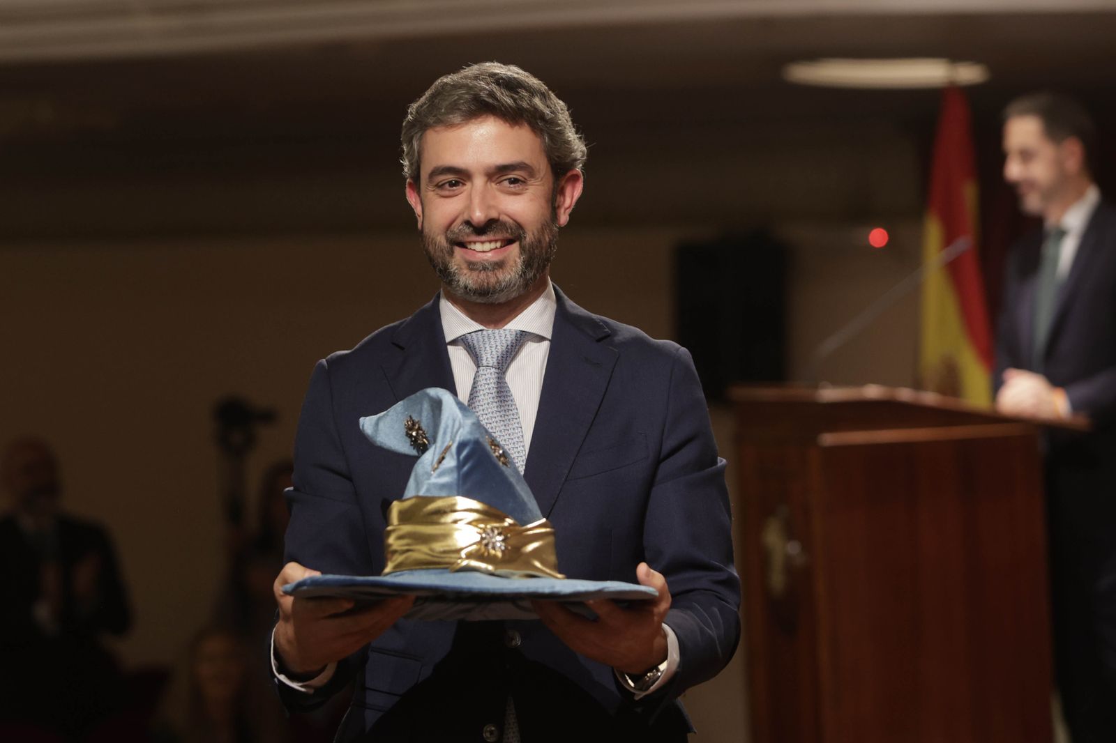 La coronación de los Reyes Magos en imágenes