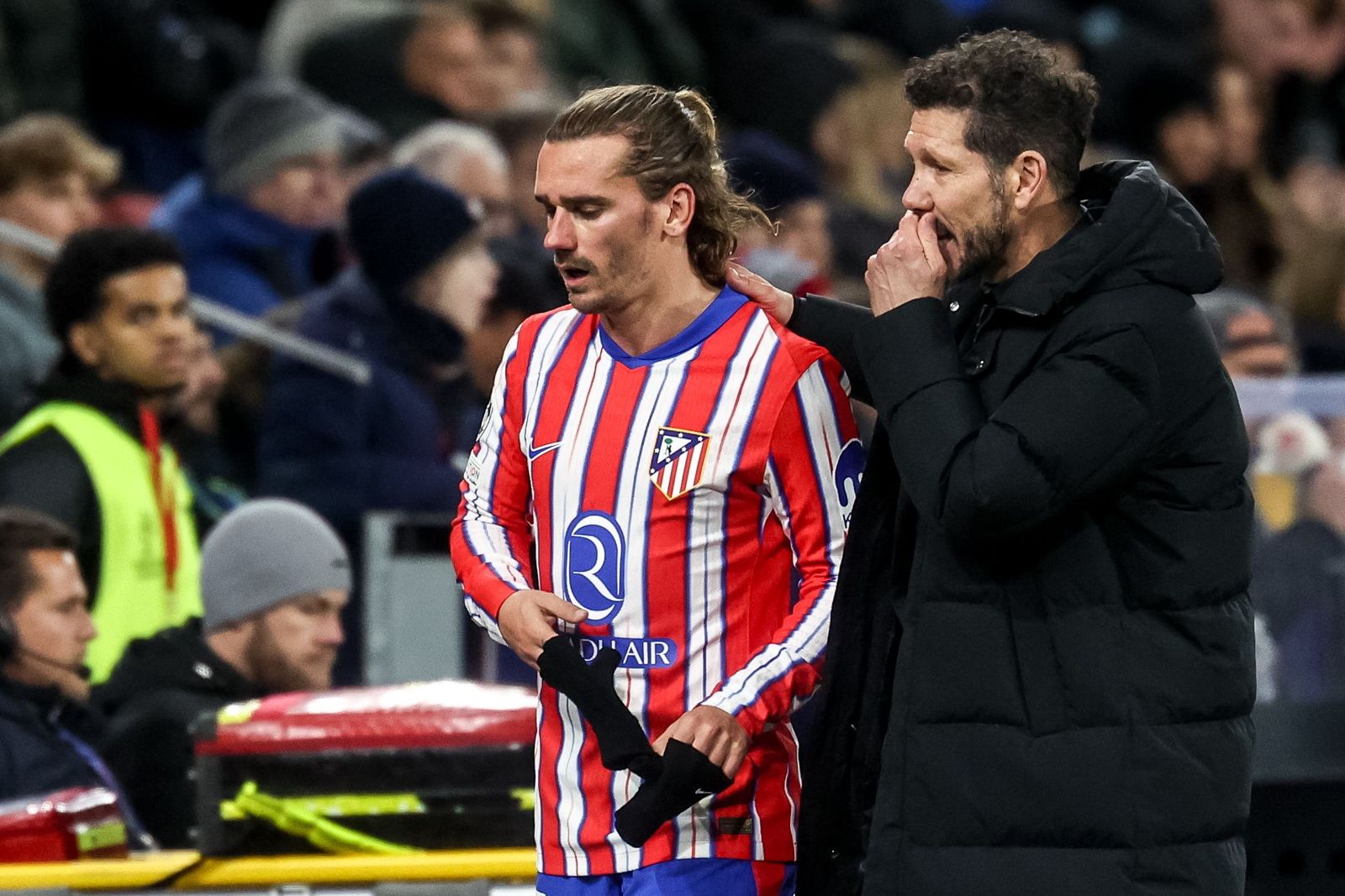 Las fotos del Salzburgo - Atlético de Madrid