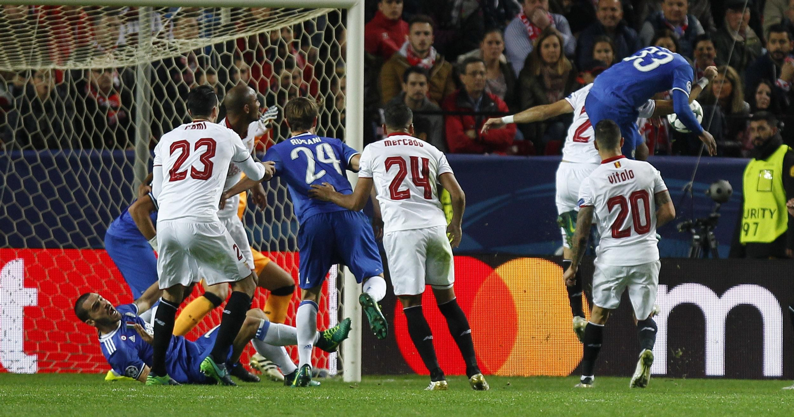 El Sevilla-Juventus de 'Champions'