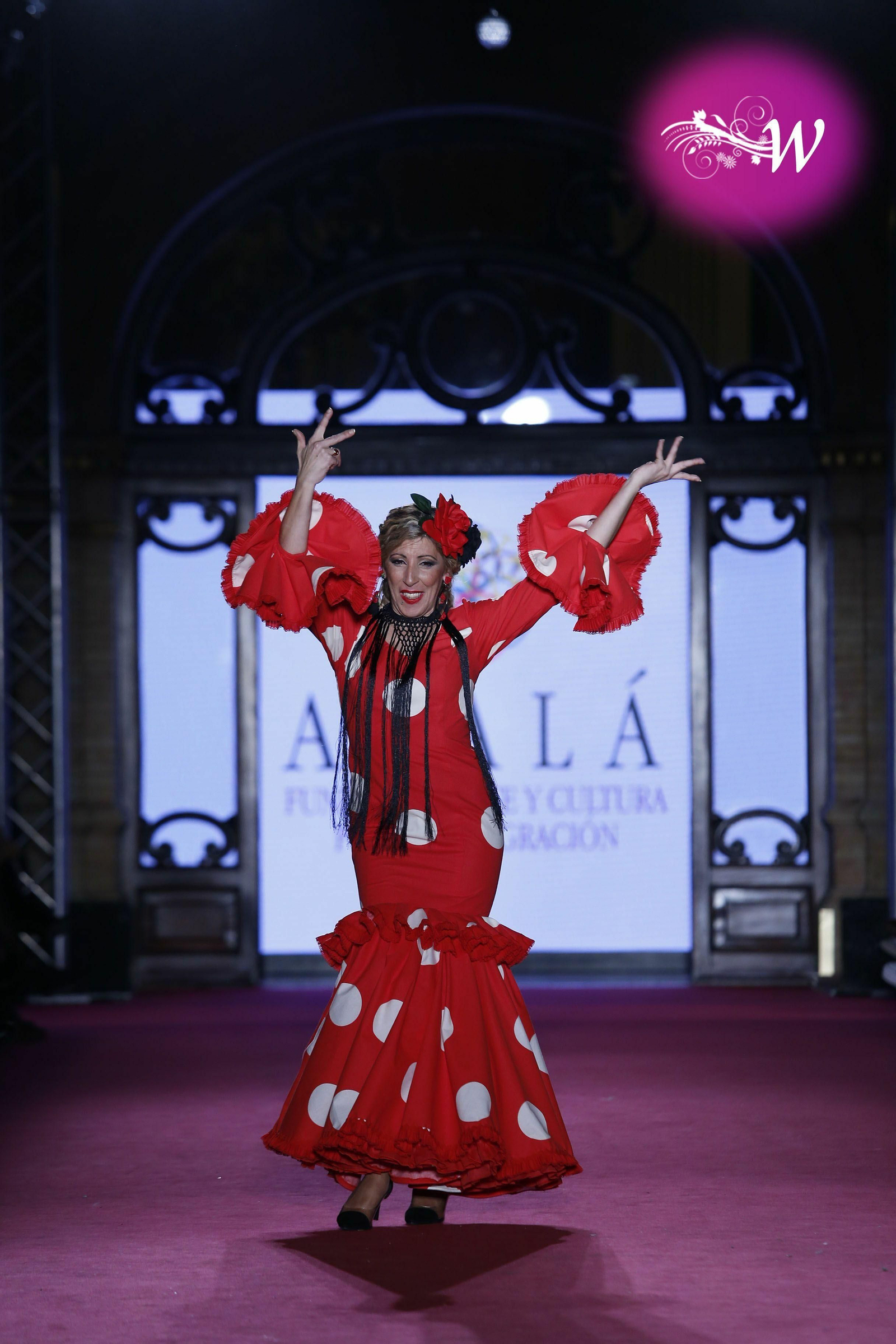Las fotos del desfile de la Fundación Alalá en Viva by We Love Flameno 2020