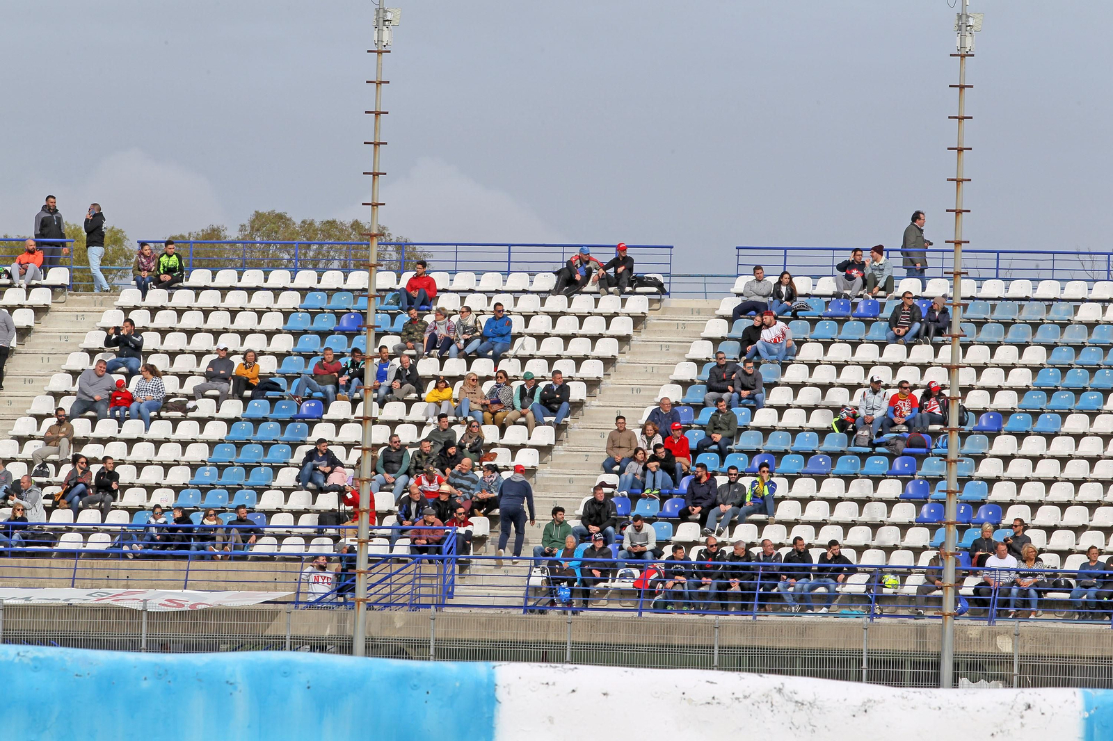 Primer día de los equipos de MotoGP en Jerez
