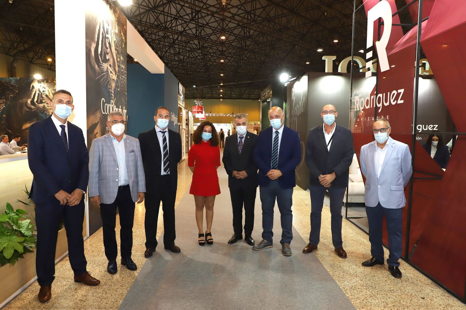 Delegación cordobesa en Surmueble.