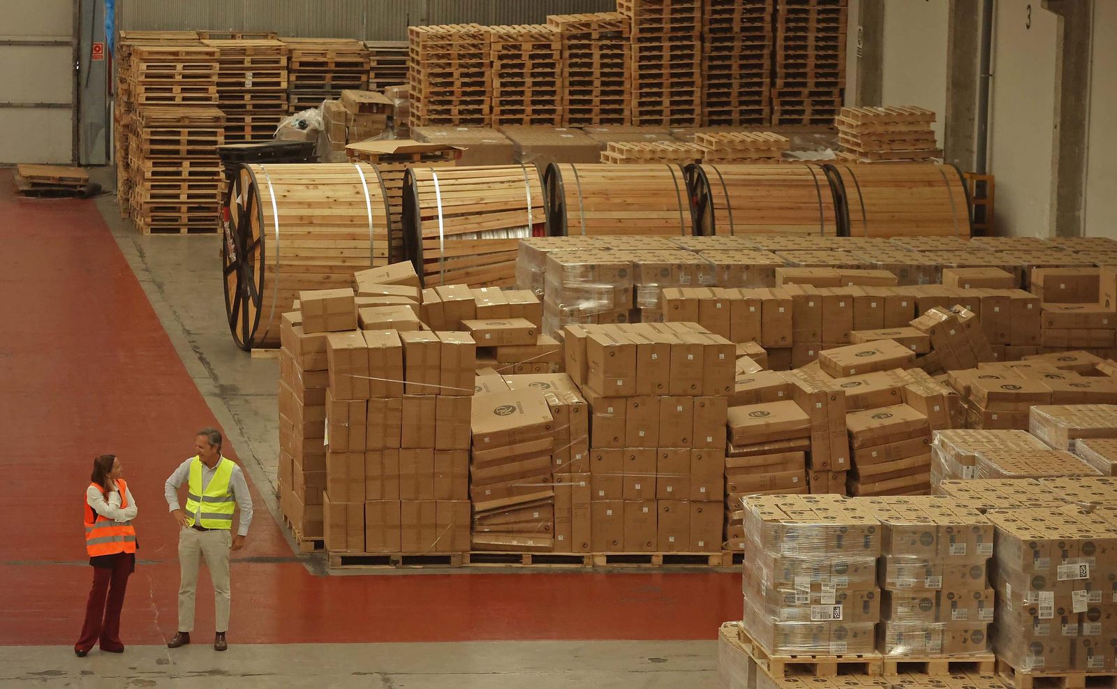 El depósito franco del Puerto de Algeciras, en imágenes