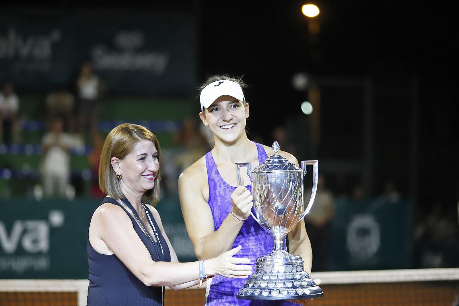 Imágenes de la final femenina de la Copa del Rey de tenis de Huelva