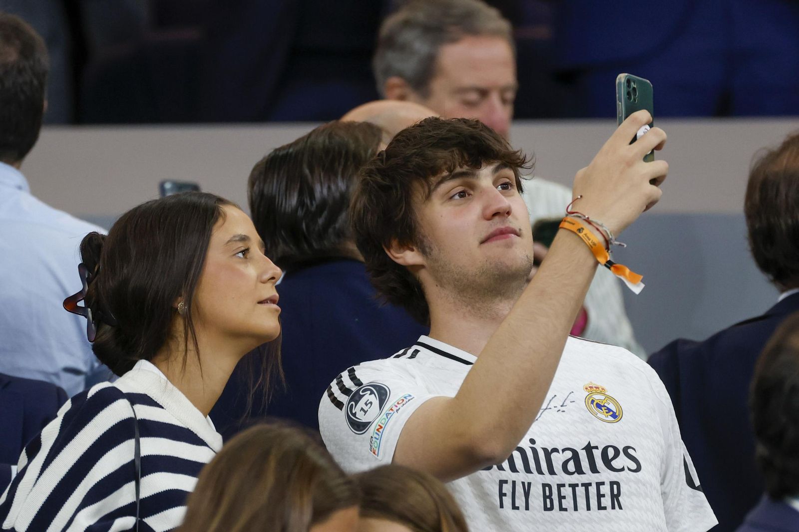 Las fotos del Real Madrid - Borussia Dortmund