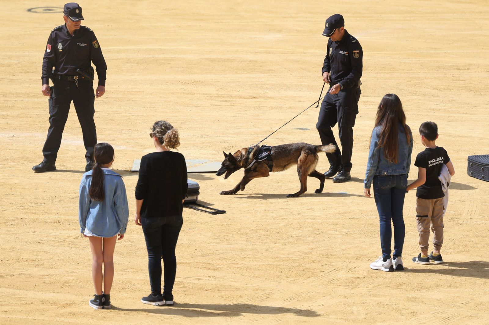 X Encuentro con Escolares de Málaga con la Policía Nacional