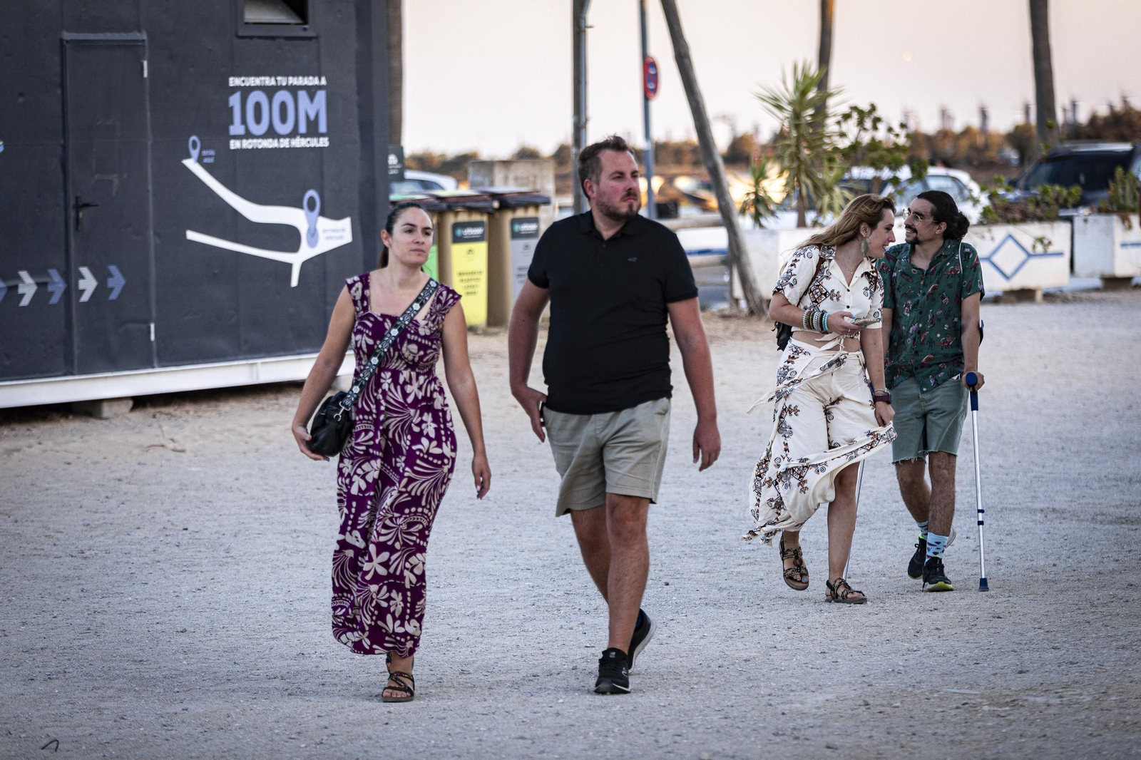Búscate en las imágenes del concierto de Residente en Concert Music Festival de Chiclana