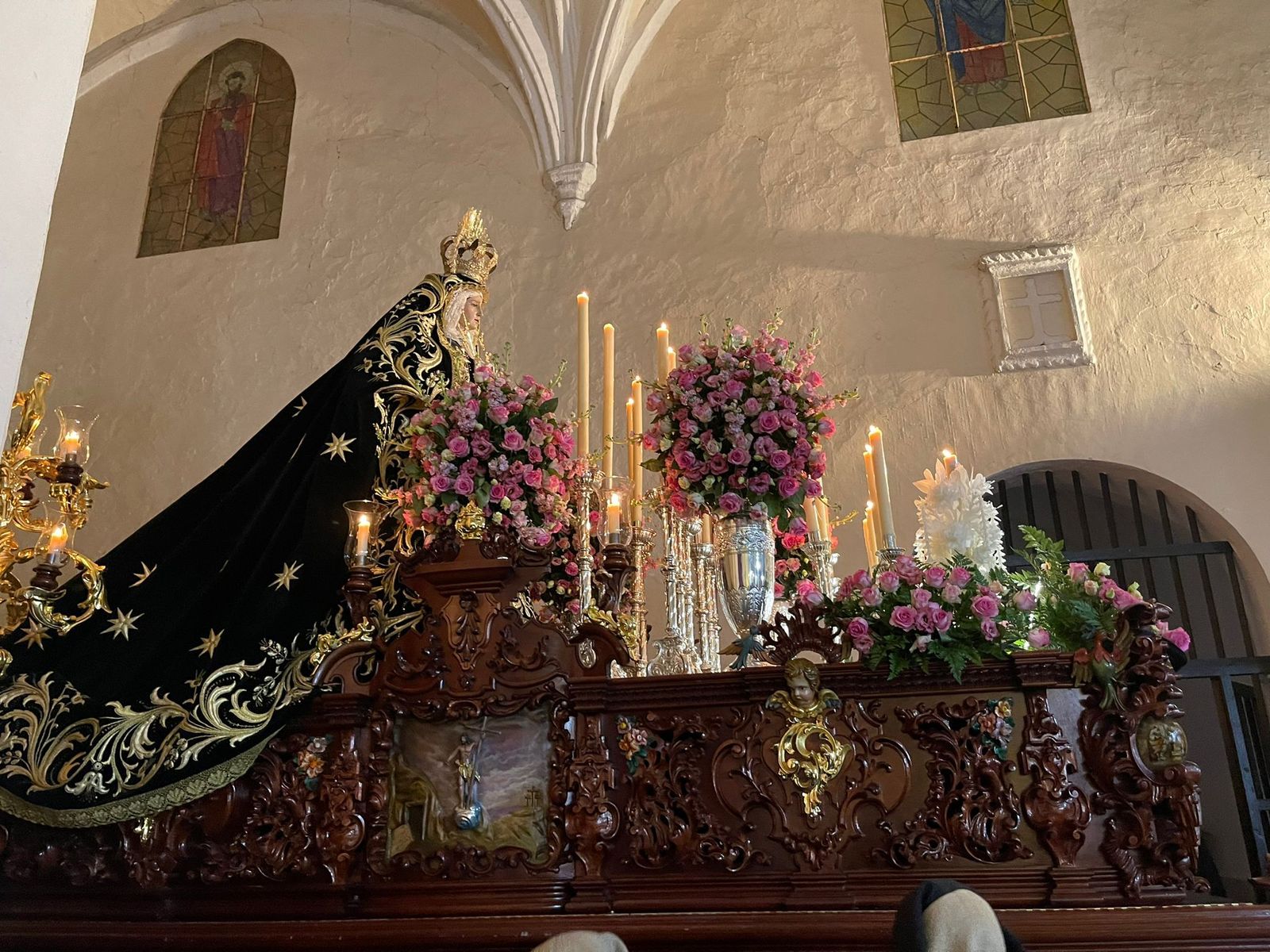 Viernes Santo en Fuente Obejuna: La procesión del Santo Entierro, en imágenes