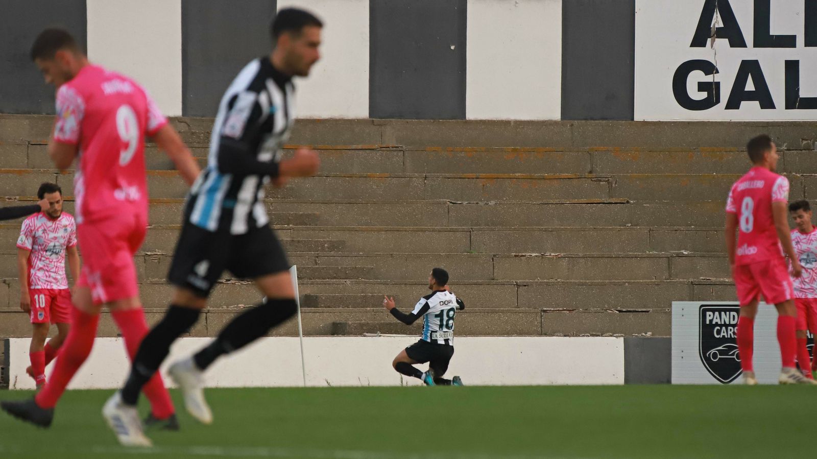 Las mejores fotos del Balona-Badajoz