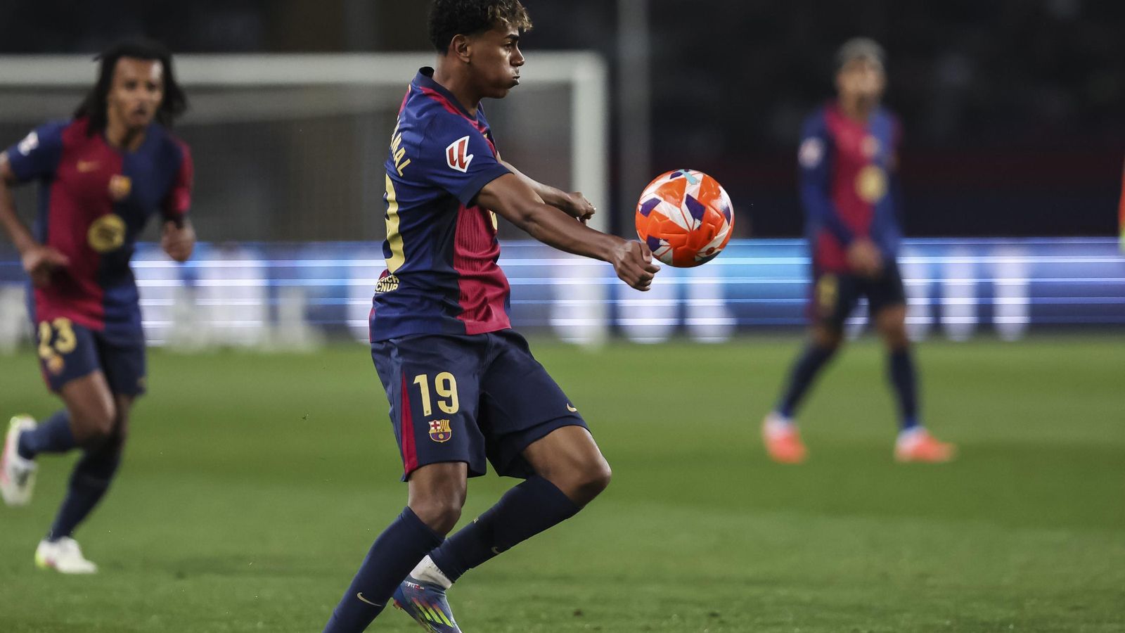 Las mejores fotos del Barcelona - Betis