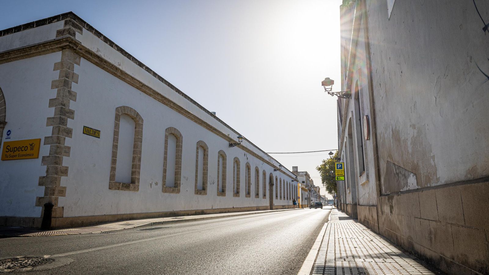 Una imagen del Campo de Guía portuense.