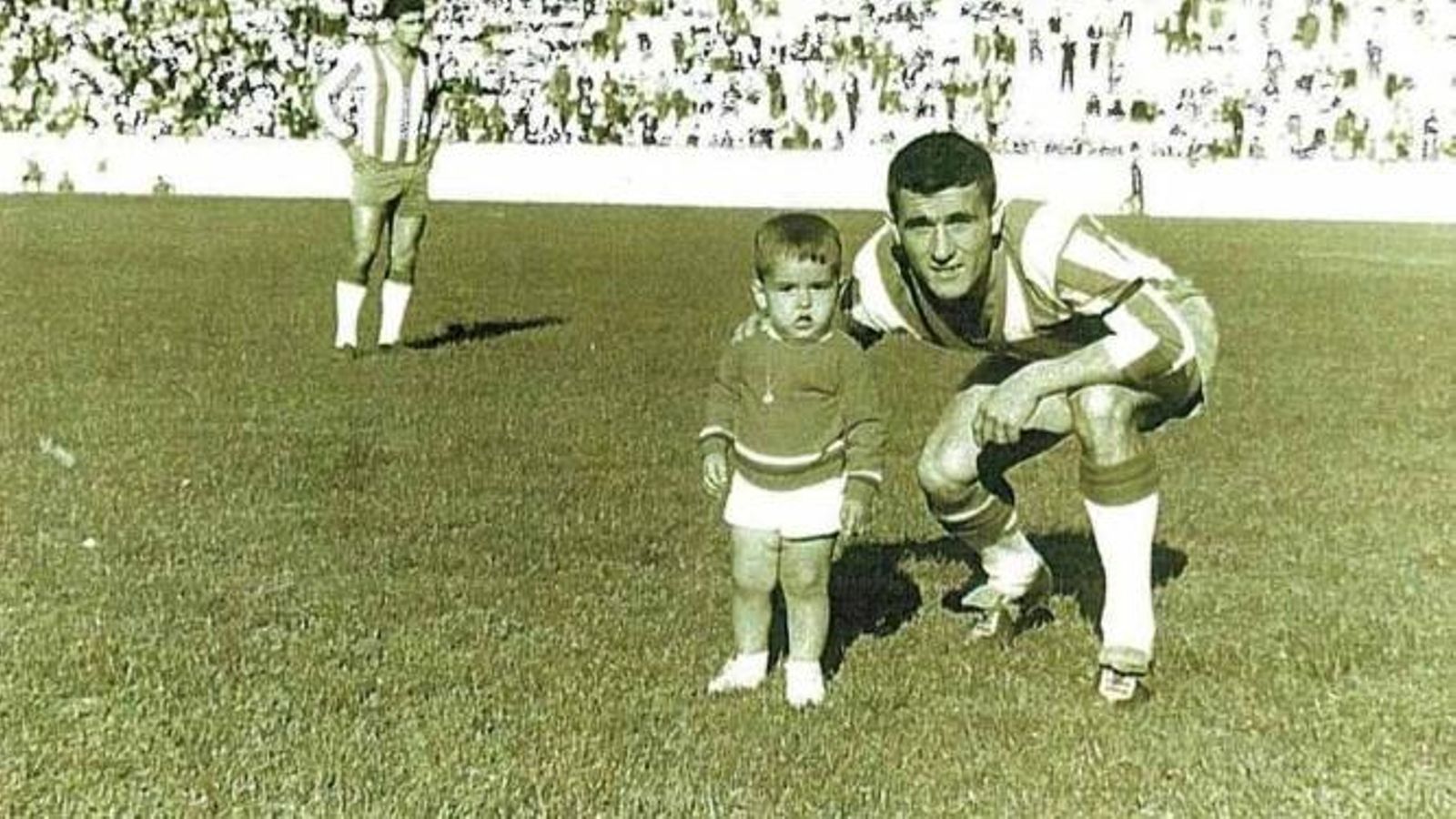 Un futbolista de época con más de 150 partidos entre Primera y Segunda.