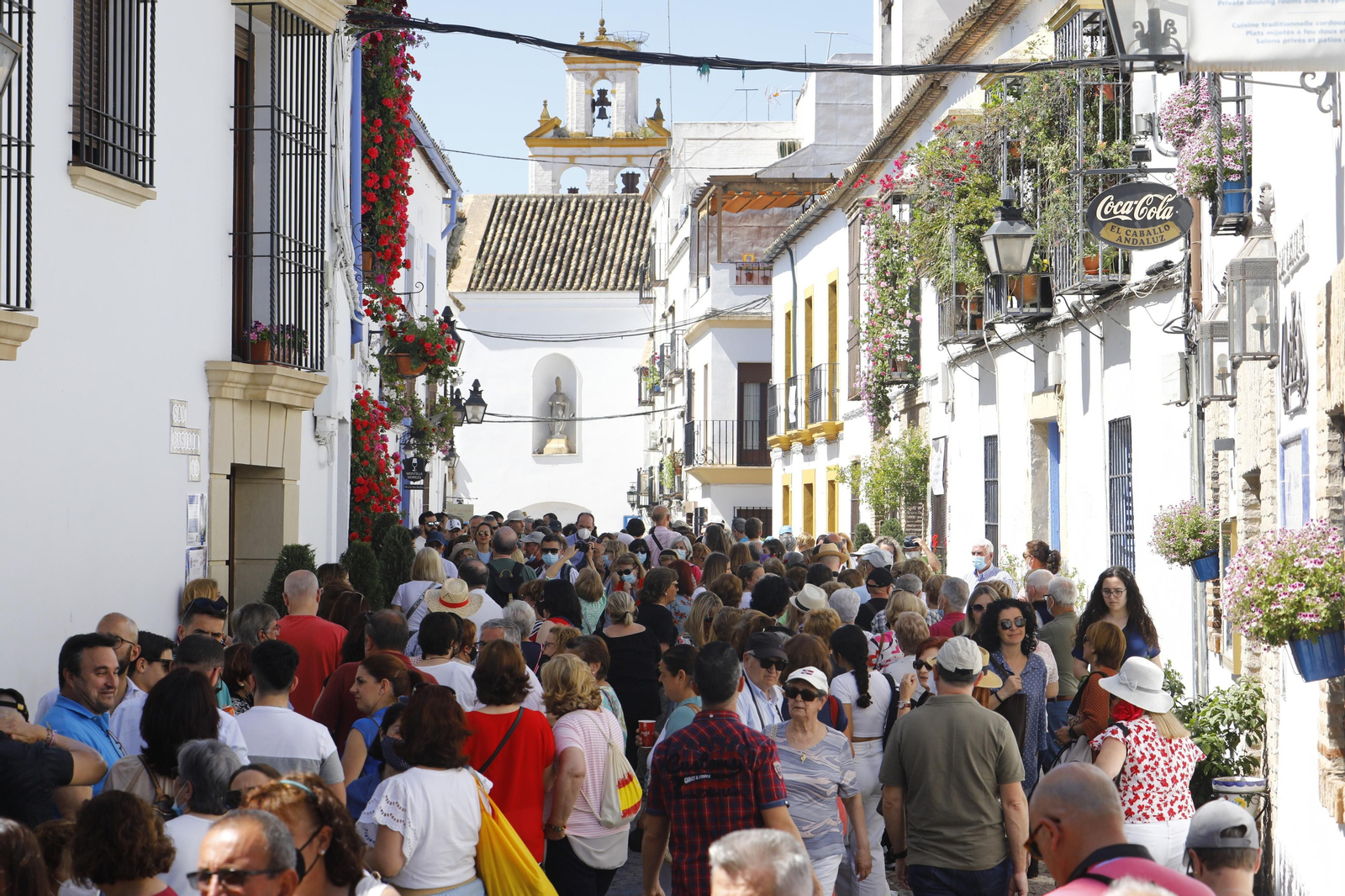 San Basilio, lleno de gente el pasado sábado.