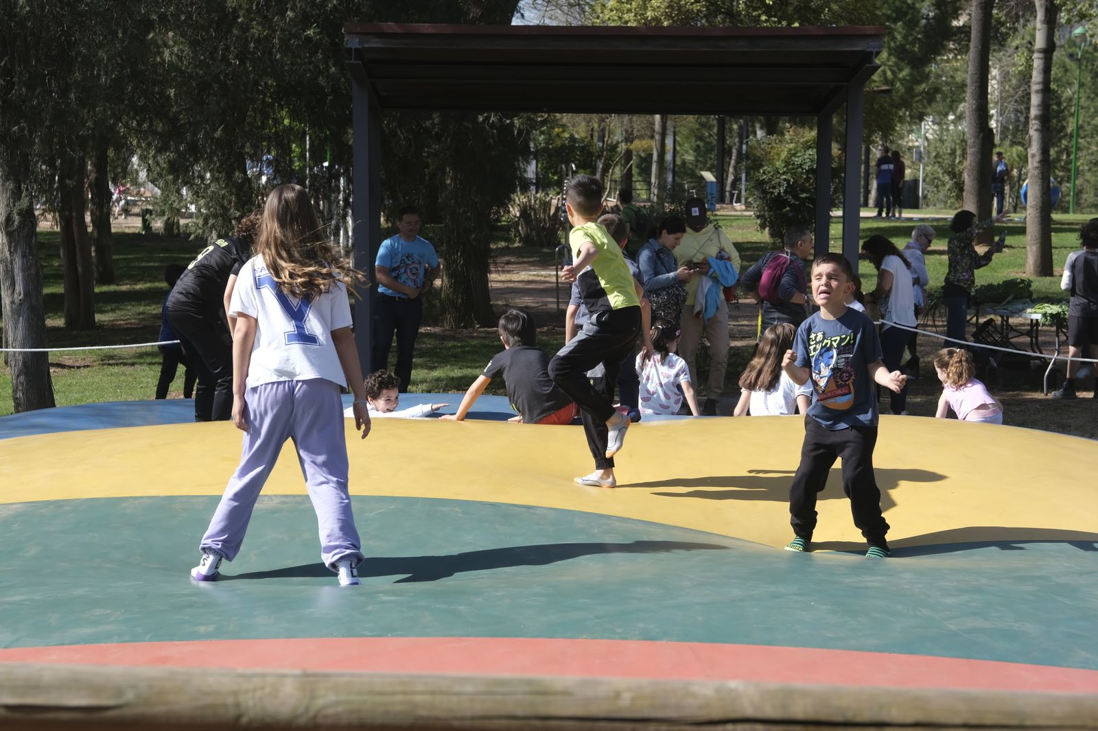 La reapertura de la Ciudad de los Niños de Córdoba, en imágenes
