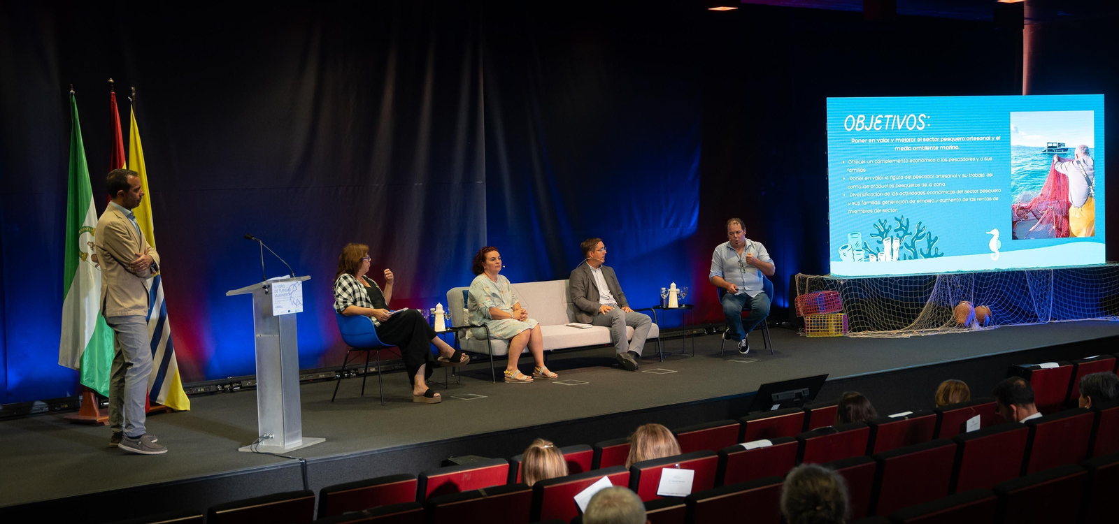 Las mejores imágenes del III Foro de Turismo Marinero celebrado en Isla Cristina