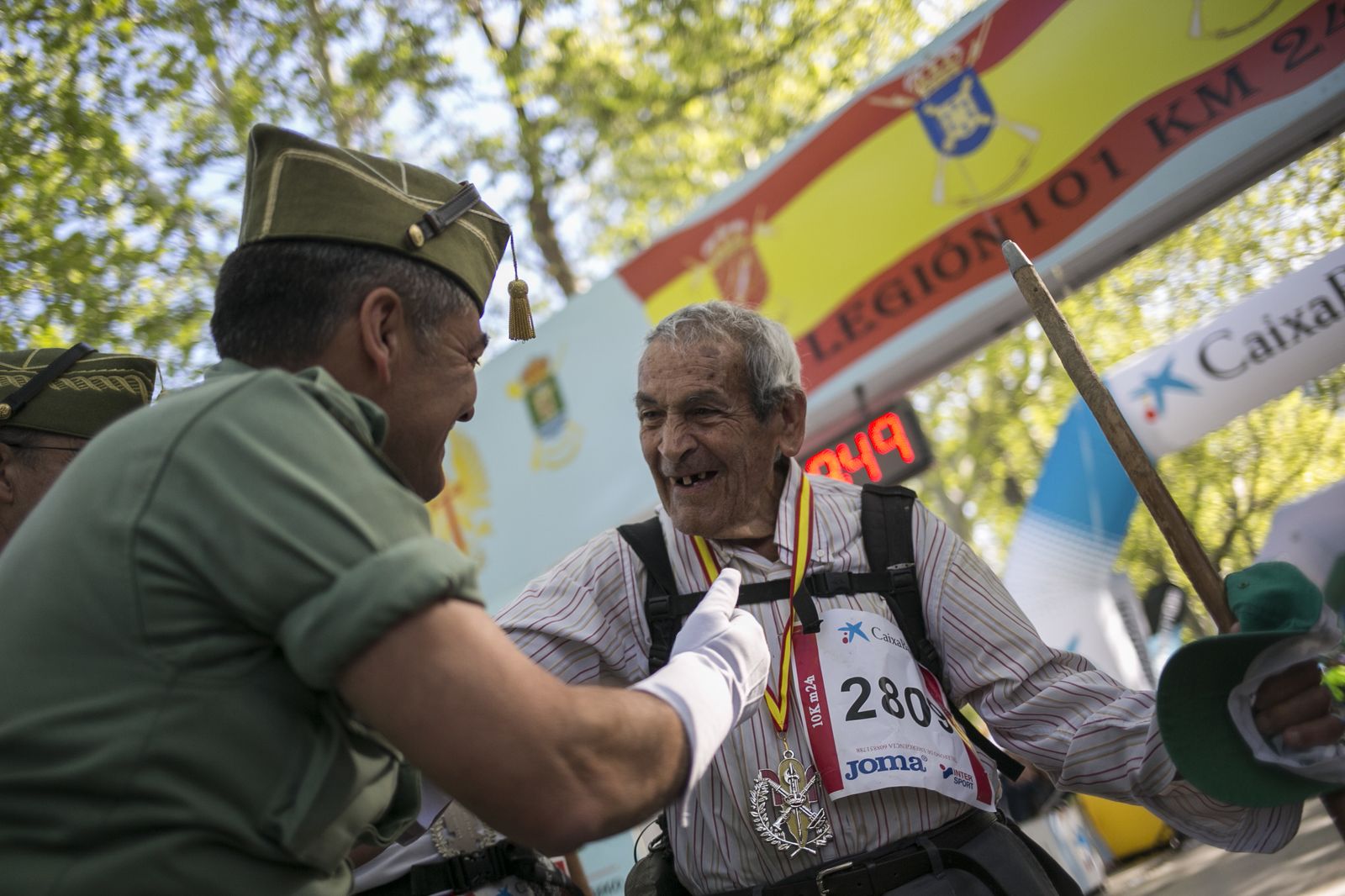 Los 101 de la Legión,  en imágenes