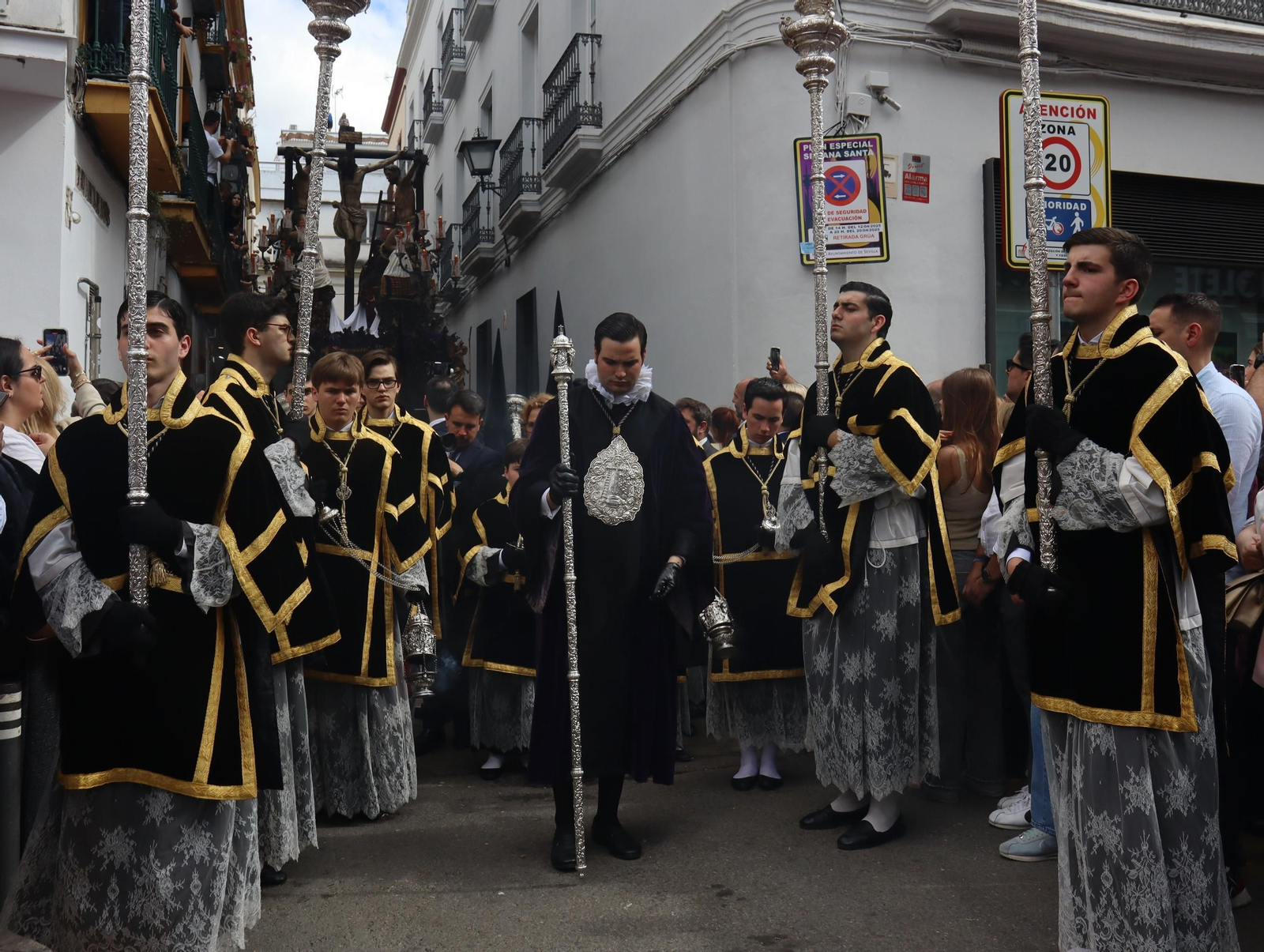 La Hermandad de la Carretería en la Semana Santa de Sevilla 2025