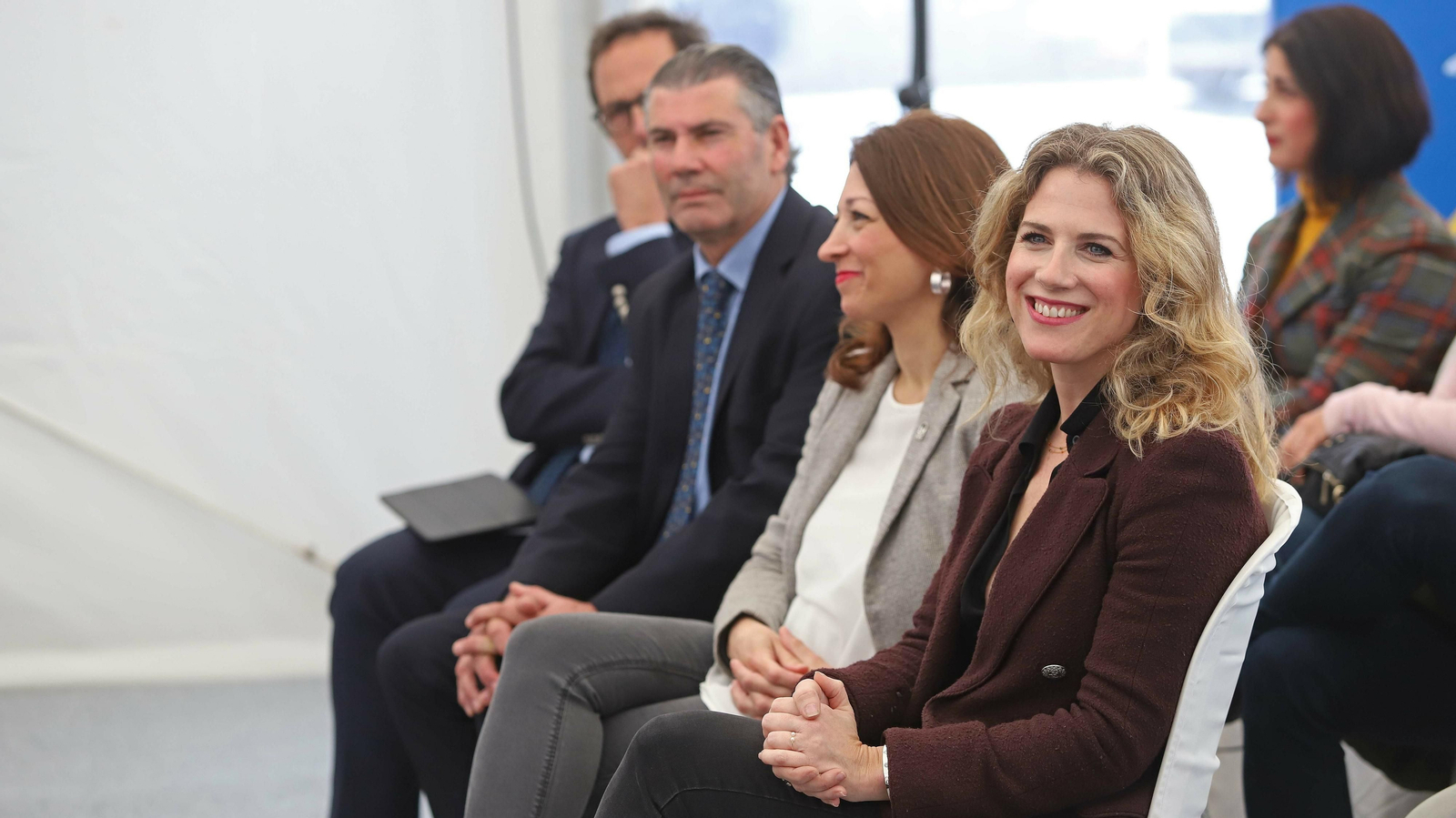 Las mejores fotos de la inauguración del parque eólico de Naturgy en Tesorillo