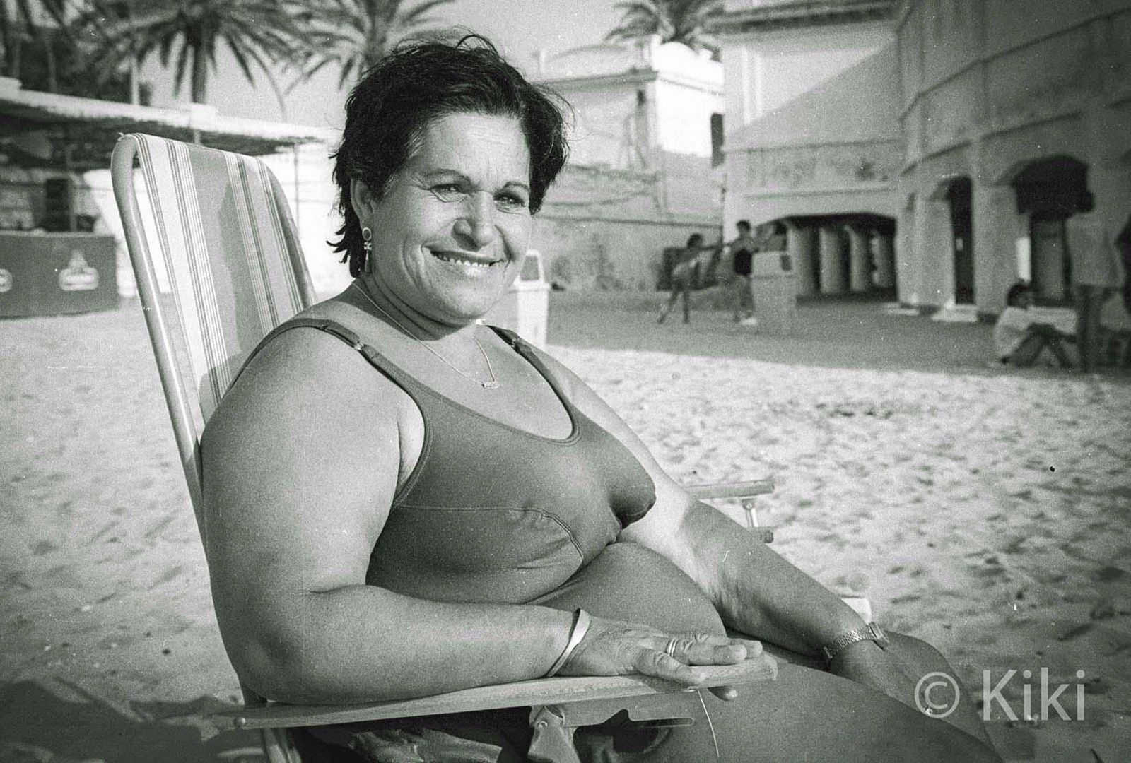 María la Yerbabuena vista por Kiki