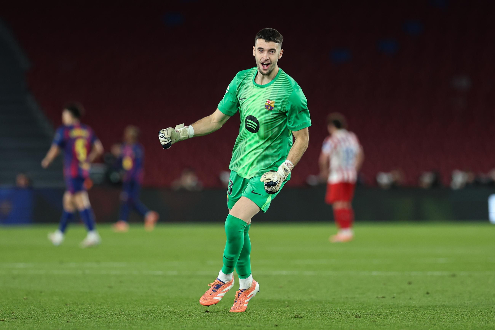 Las mejores fotos del Barcelona-Atlético de Madrid