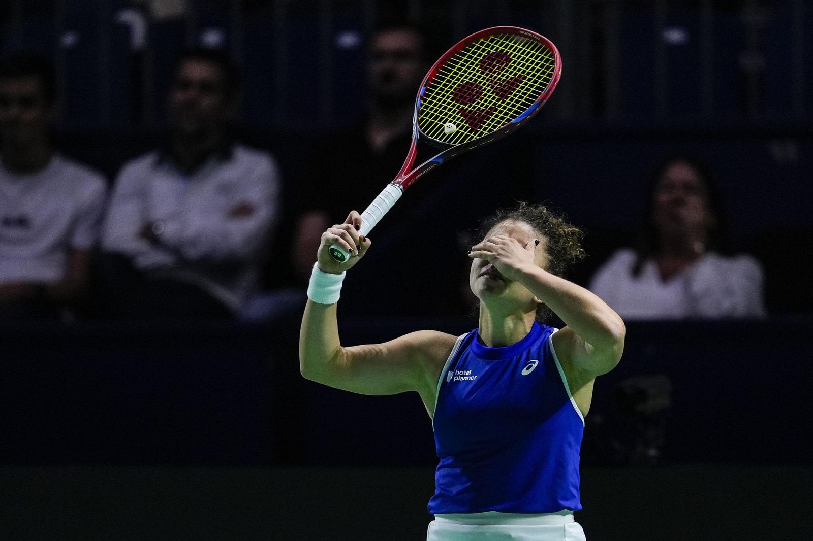 El Italia-Japón de la Billie Jean King en Málaga, en fotos